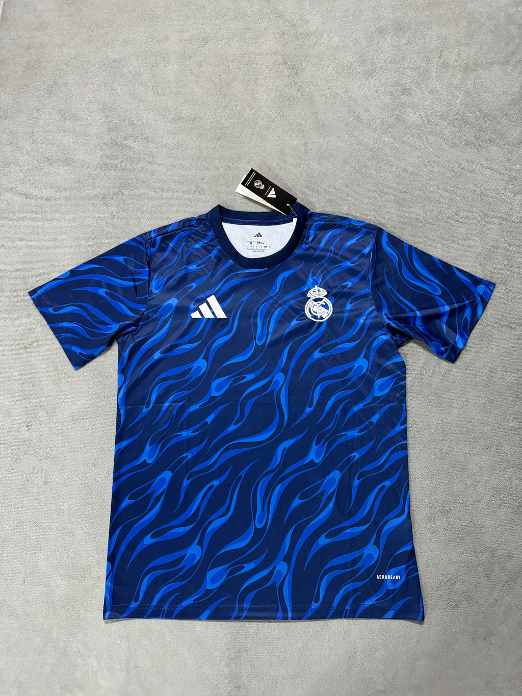 2025-26 Real Madrid Pre-Match Royal Blue