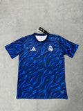 2025-26 Real Madrid Pre-Match Royal Blue