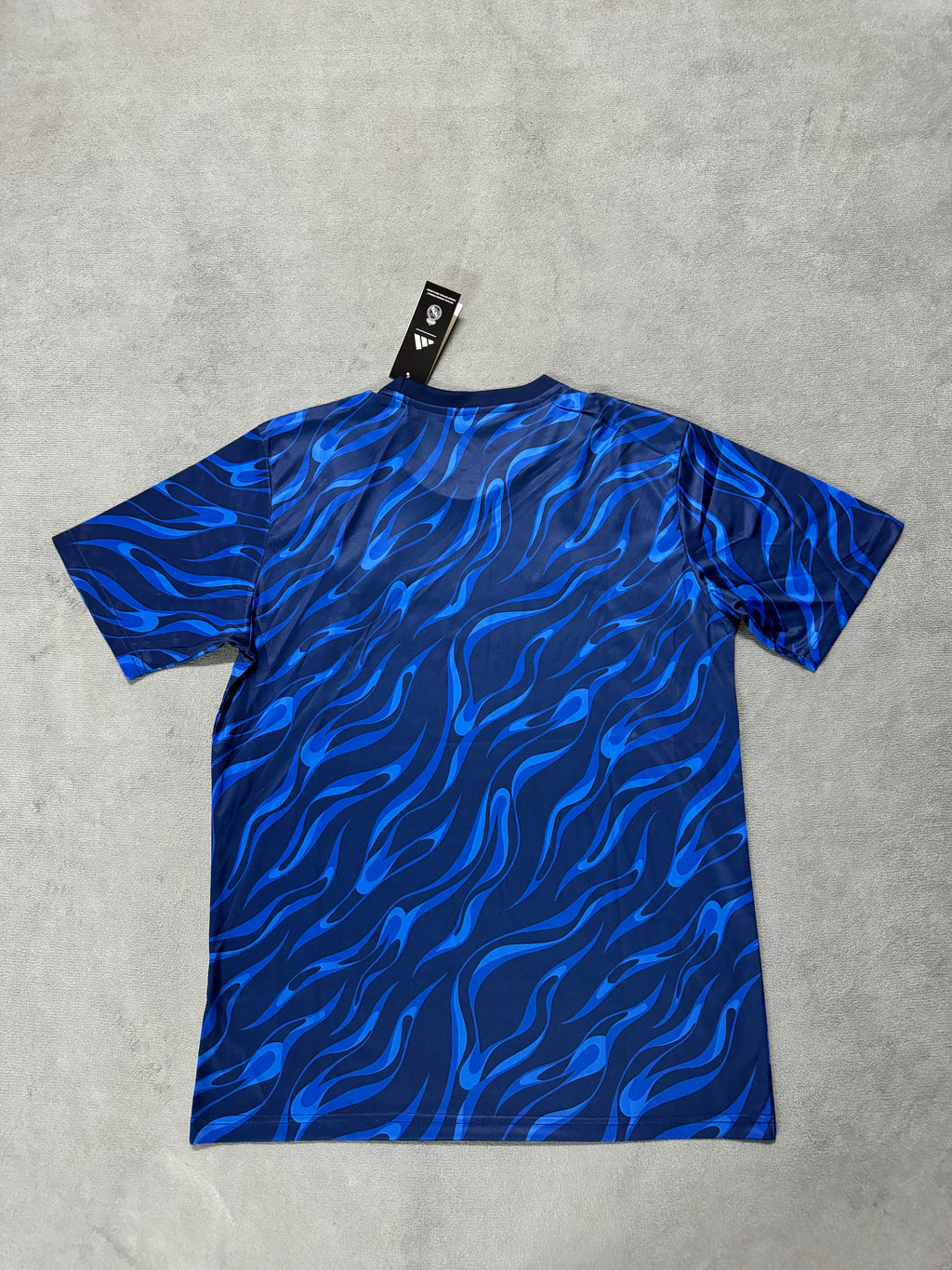 2025-26 Real Madrid Pre-Match Royal Blue - image 2