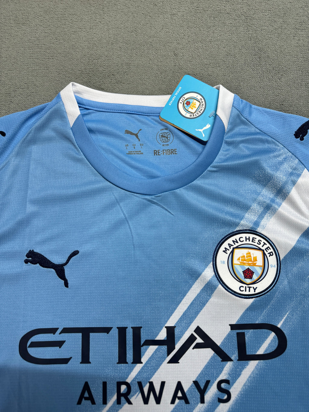 2025-26 Man City Home - image 3