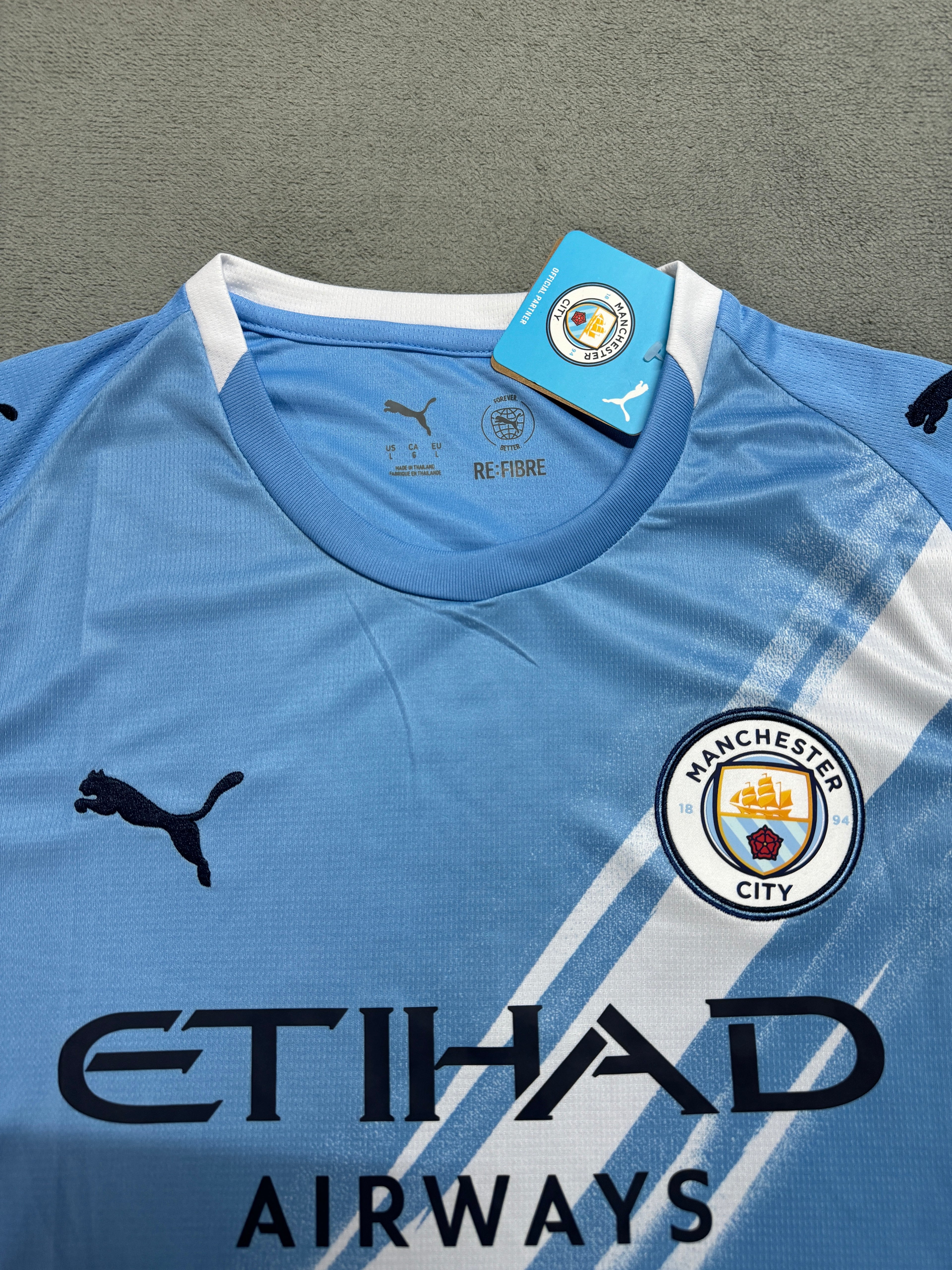2025-26 Man City Home - image 3