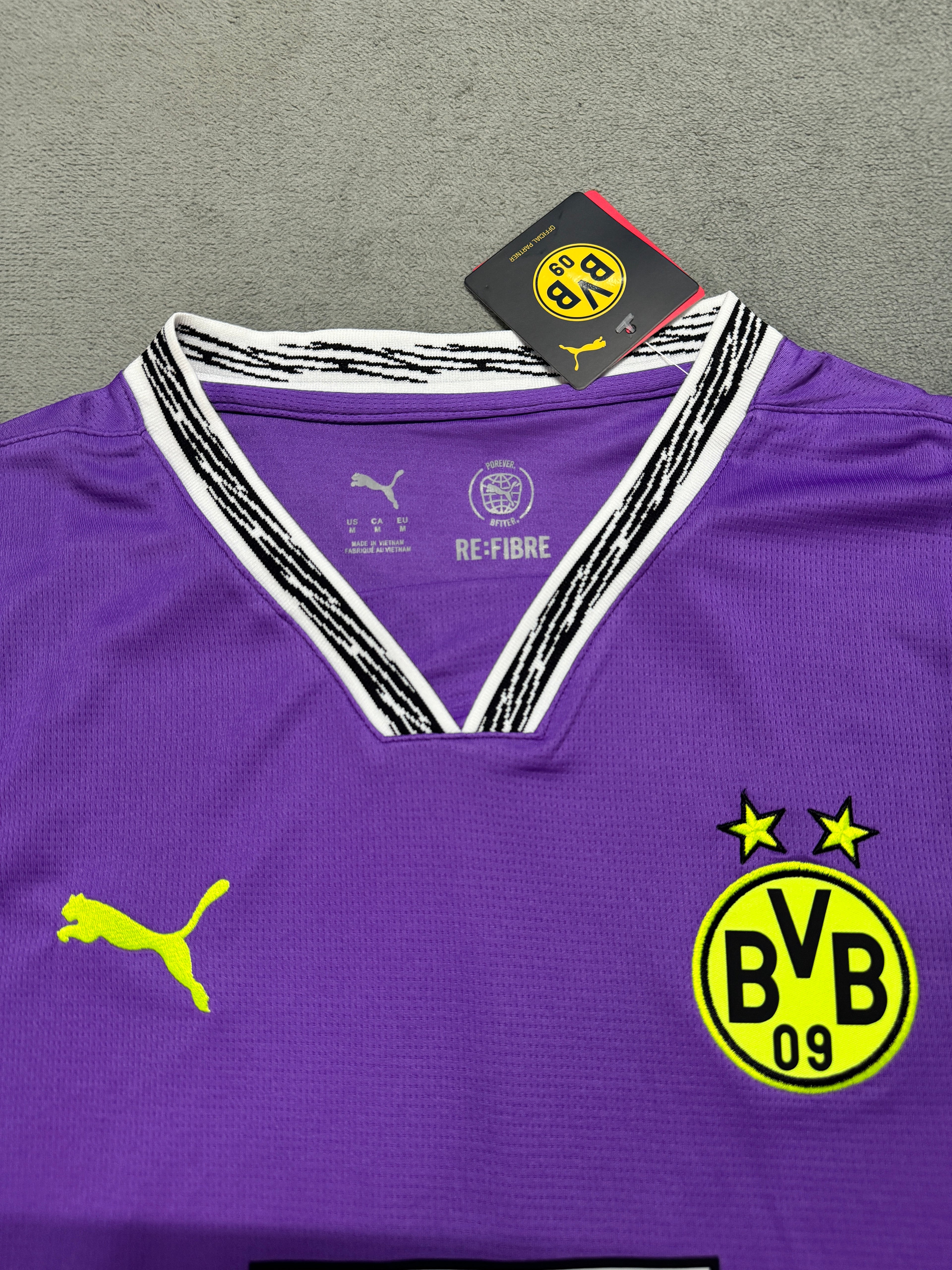 2025-26 Dortmund Goalkeeper Purple - image 3