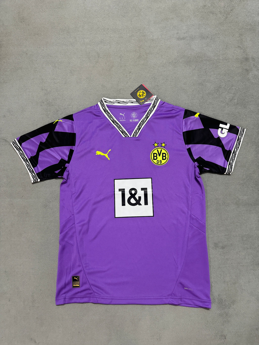 2025-26 Dortmund Goalkeeper Purple