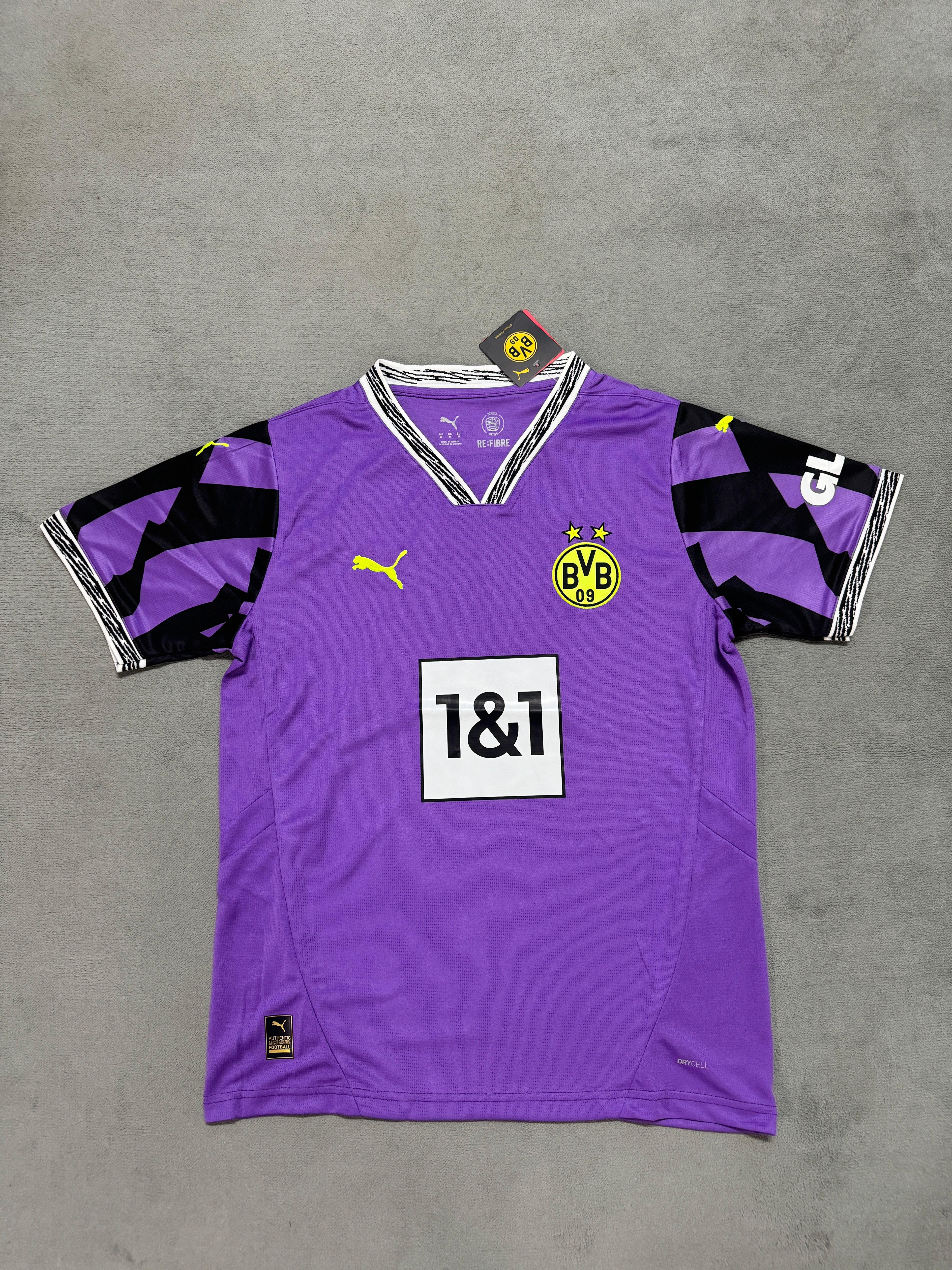 2025-26 Dortmund Goalkeeper Purple