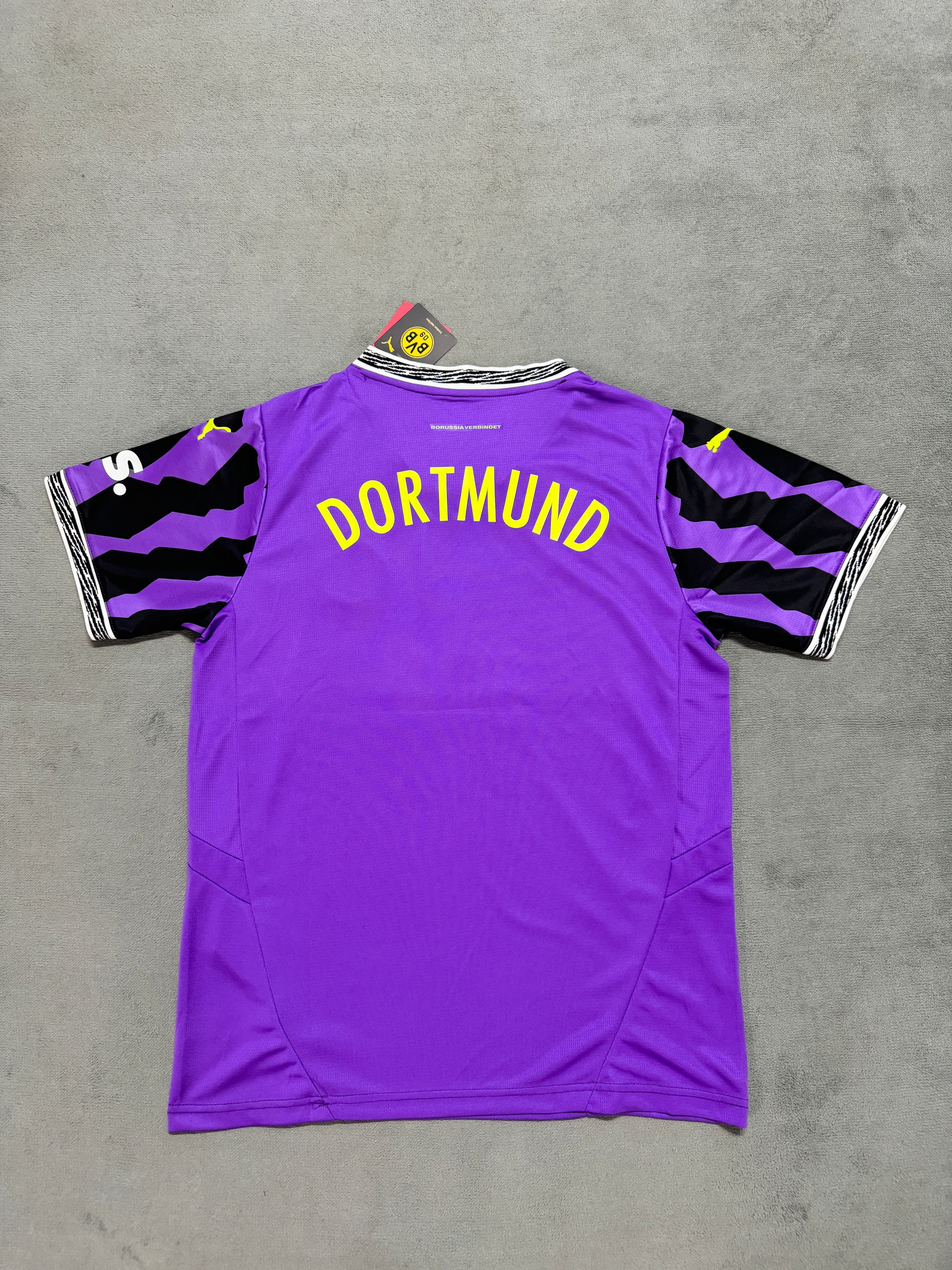 2025-26 Dortmund Goalkeeper Purple - image 2