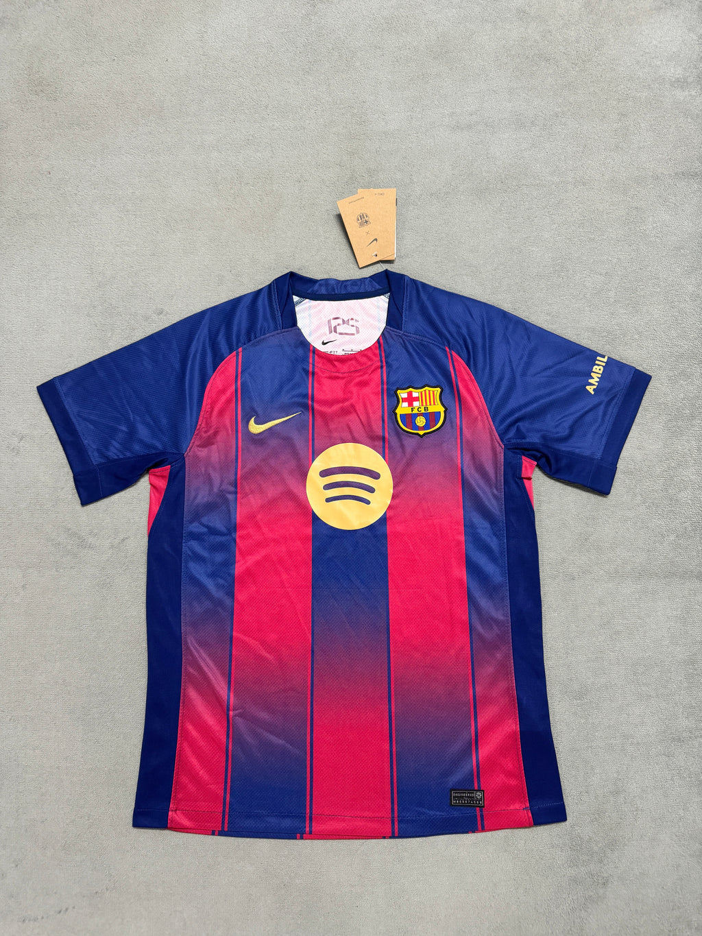 2025-26 Barcelona Home