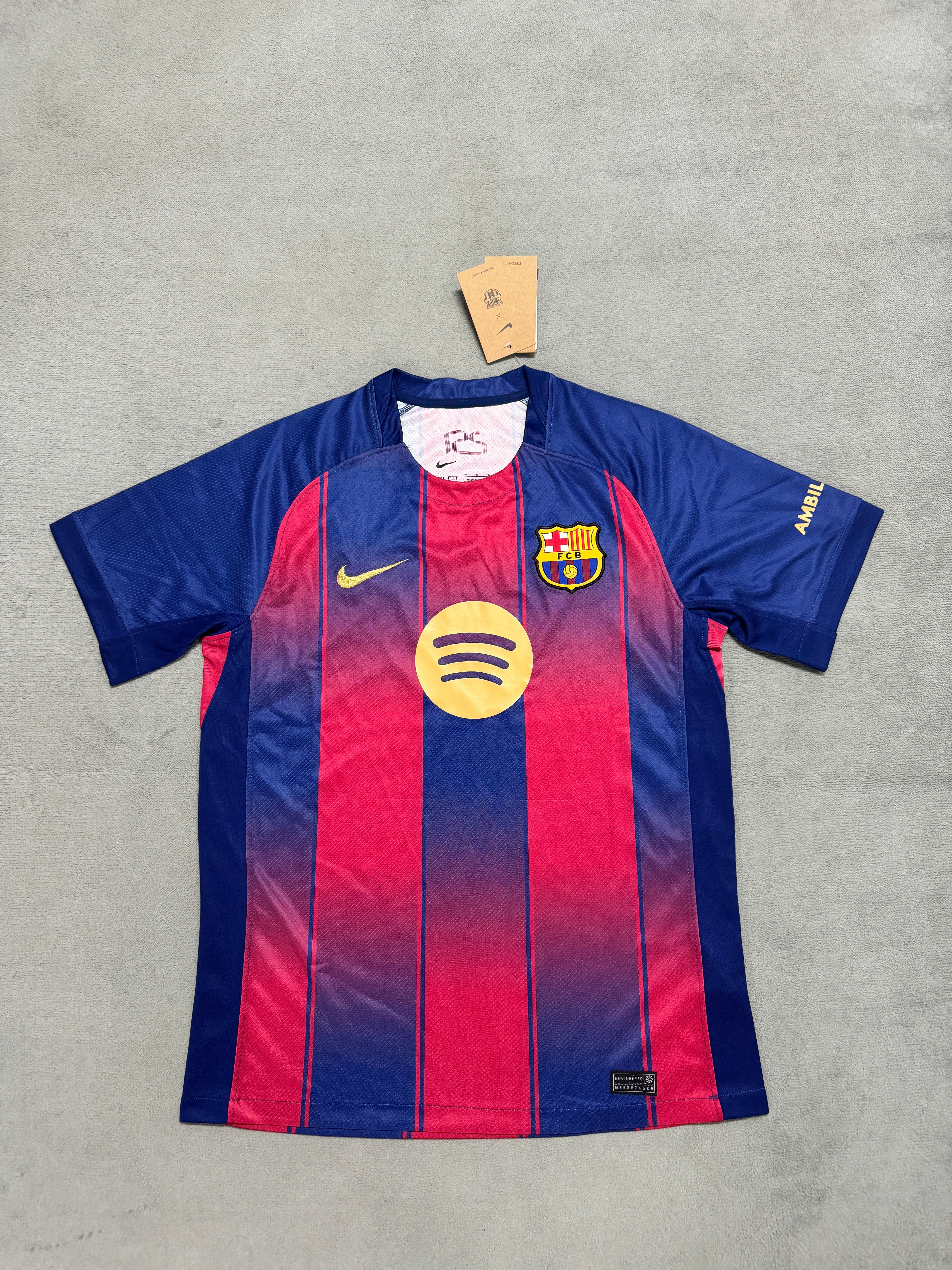 2025-26 Barcelona Home