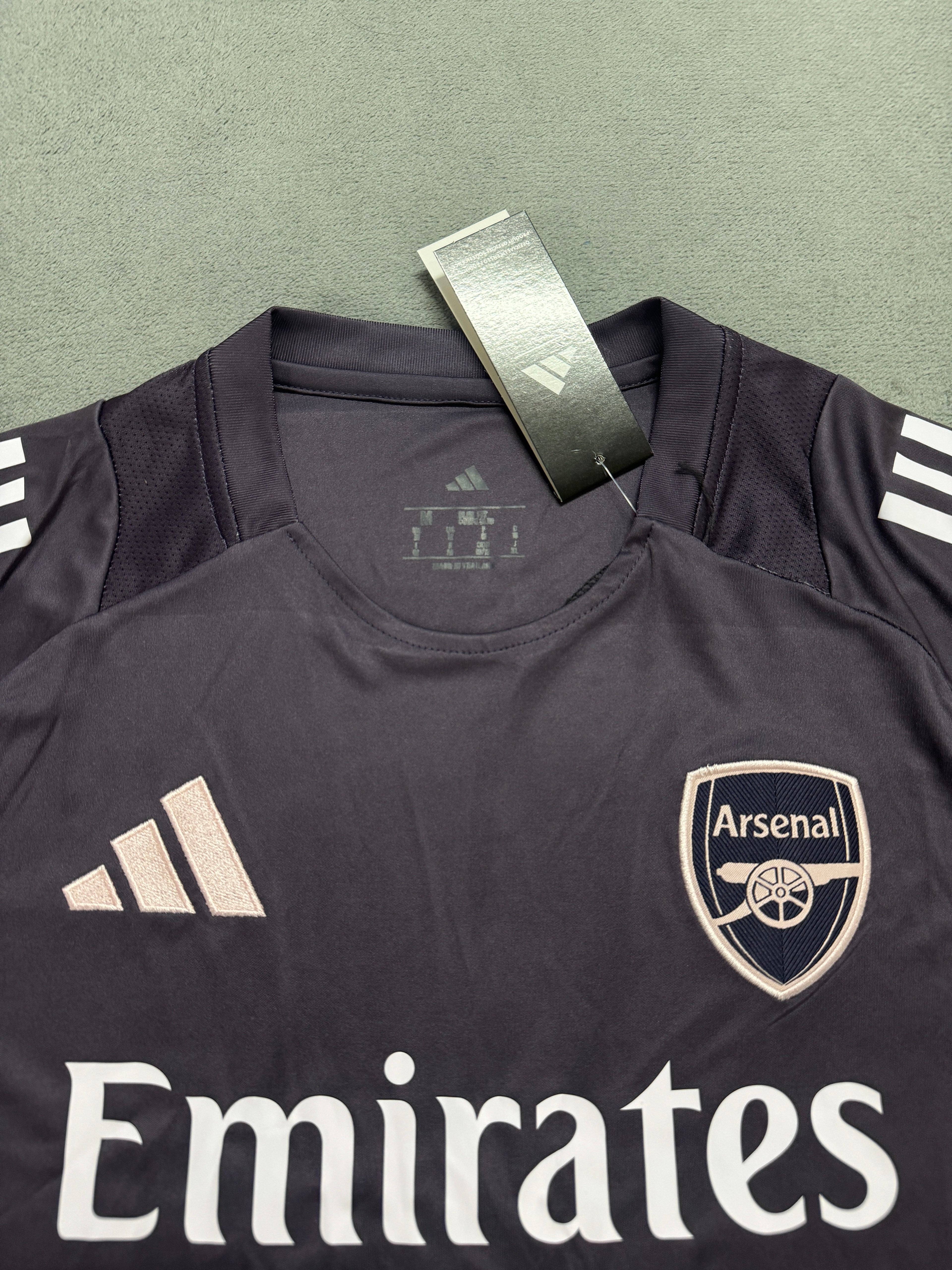 2025-26 Arsenal Training Brown - image 3