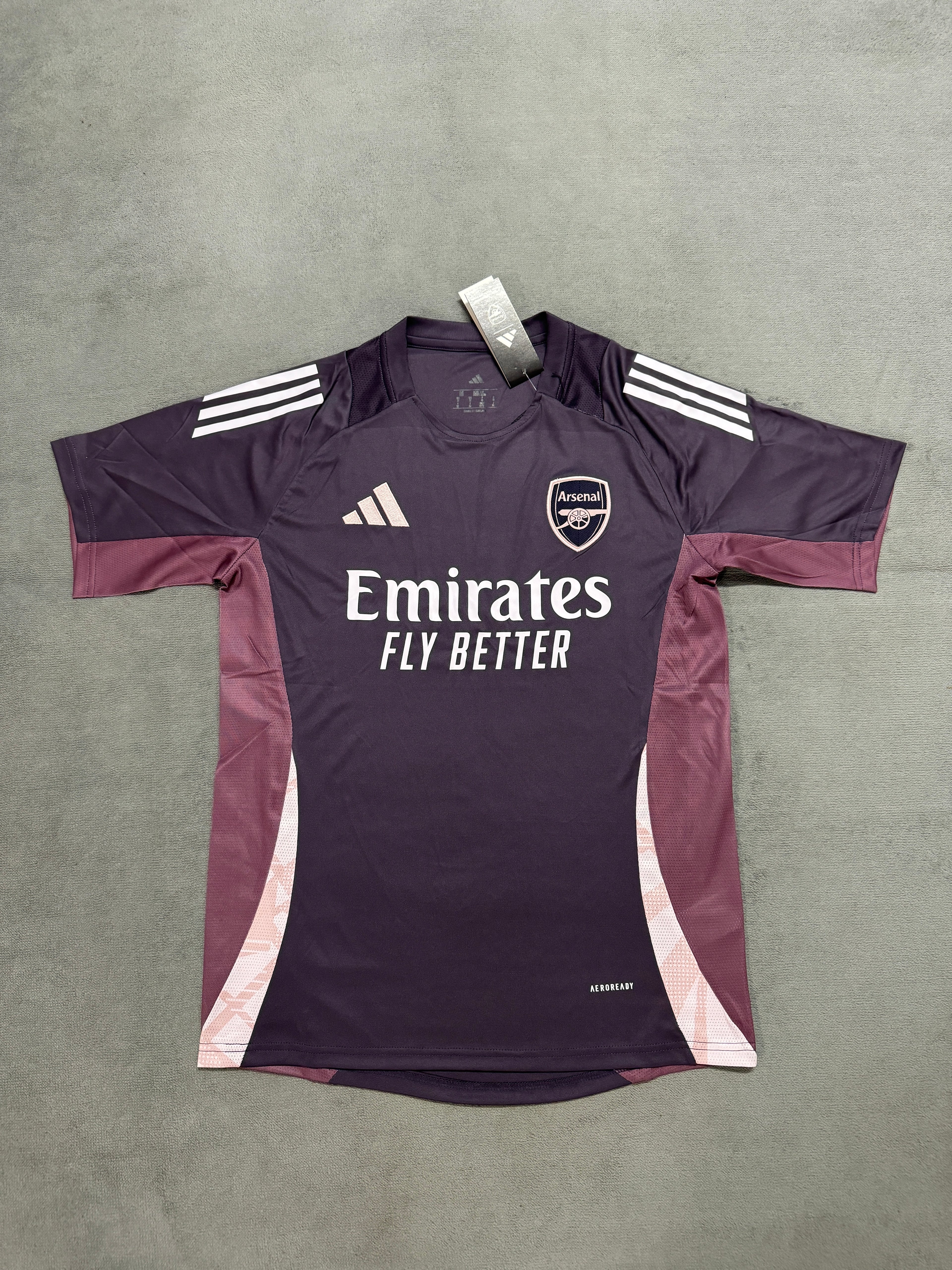 2025-26 Arsenal Training Brown