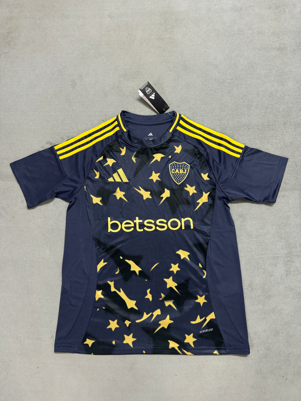 2025-26 Boca Juniors Third