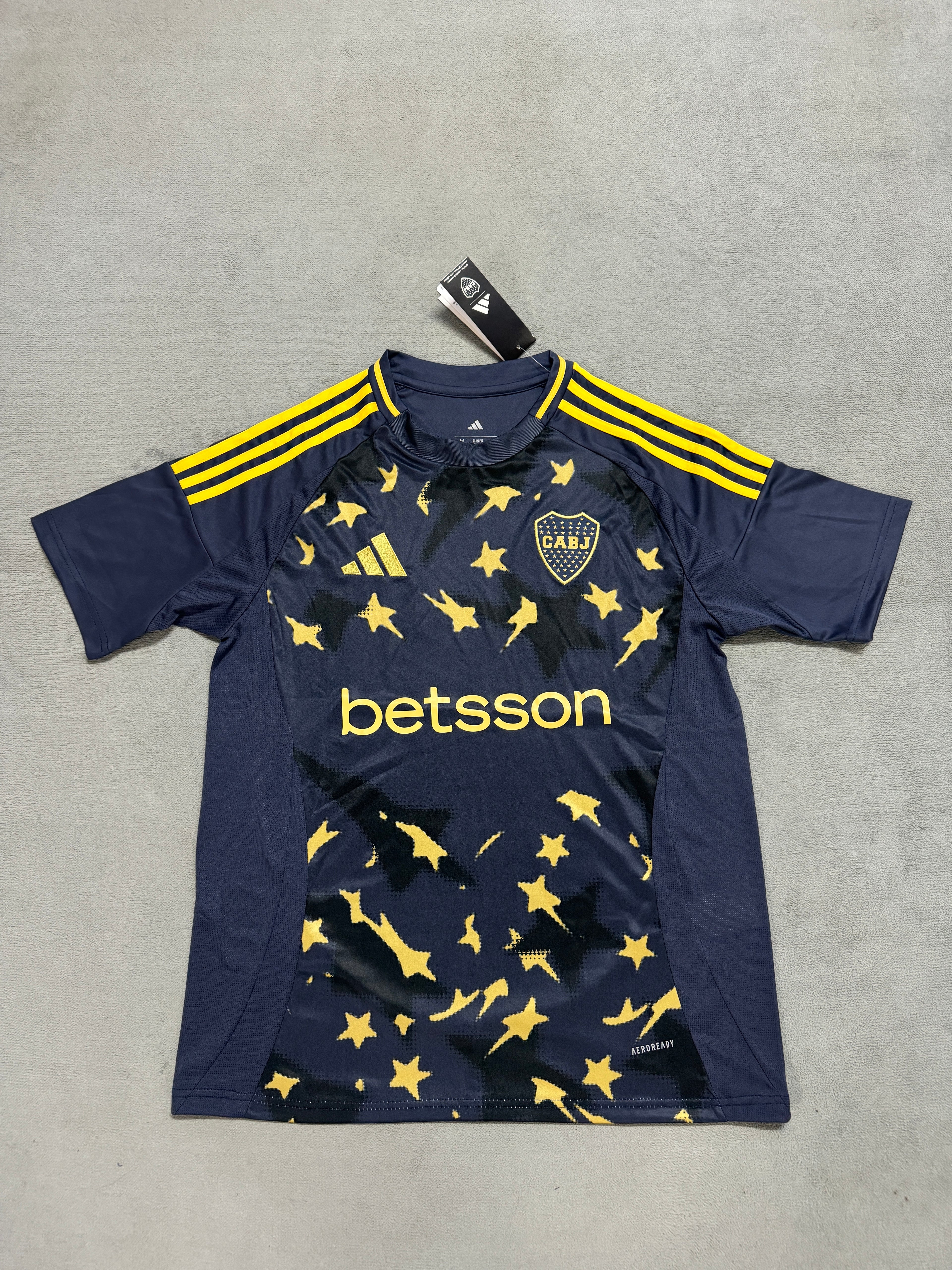 2025-26 Boca Juniors Third