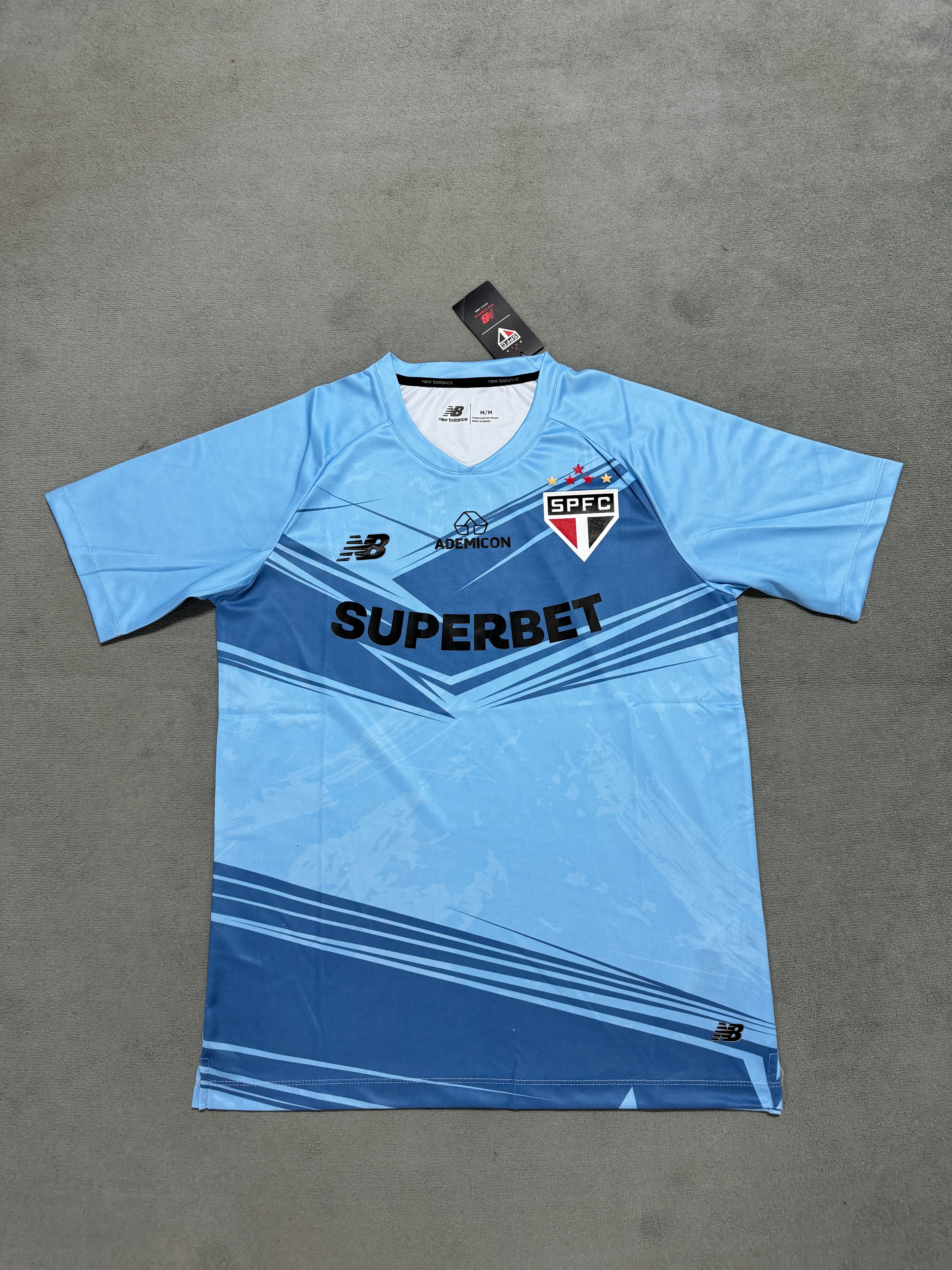 2025-26 Sao Paulo Training Blue