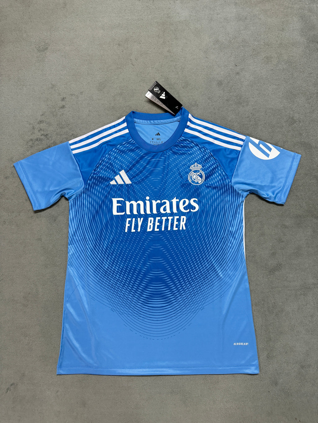 2025-26 Real Madrid Goalkeeper Blue