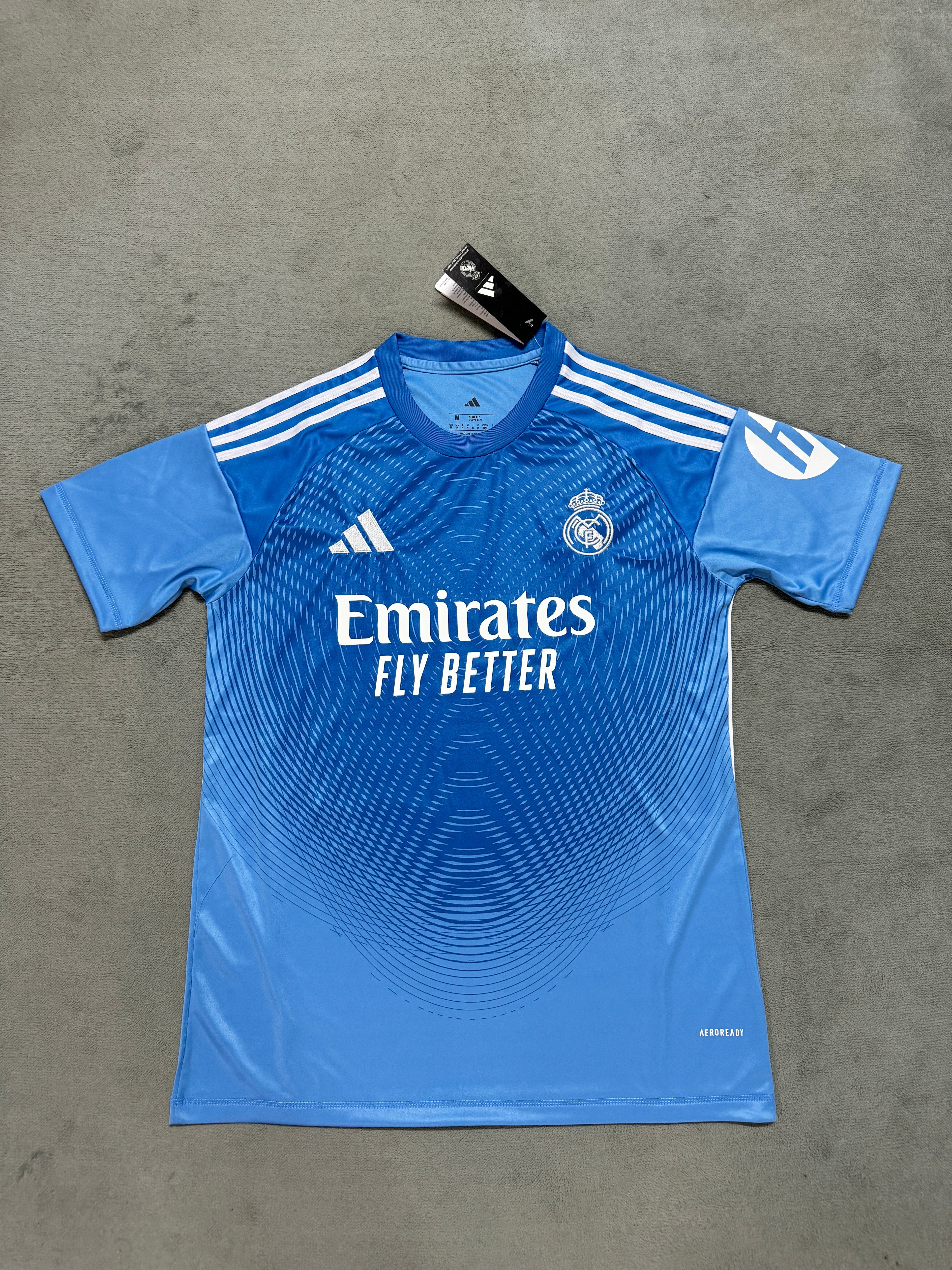 2025-26 Real Madrid Goalkeeper Blue