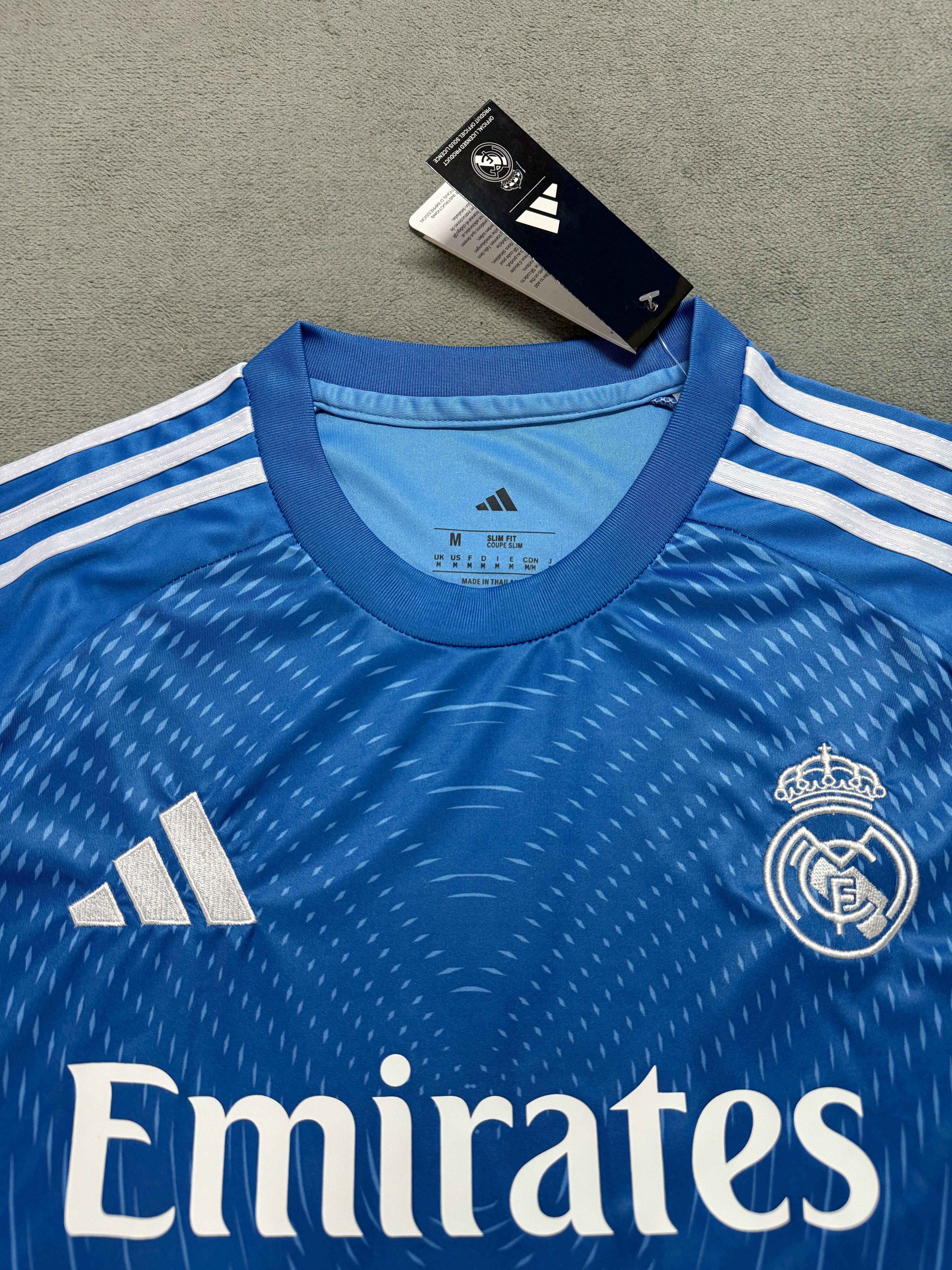 2025-26 Real Madrid Goalkeeper Blue - image 2