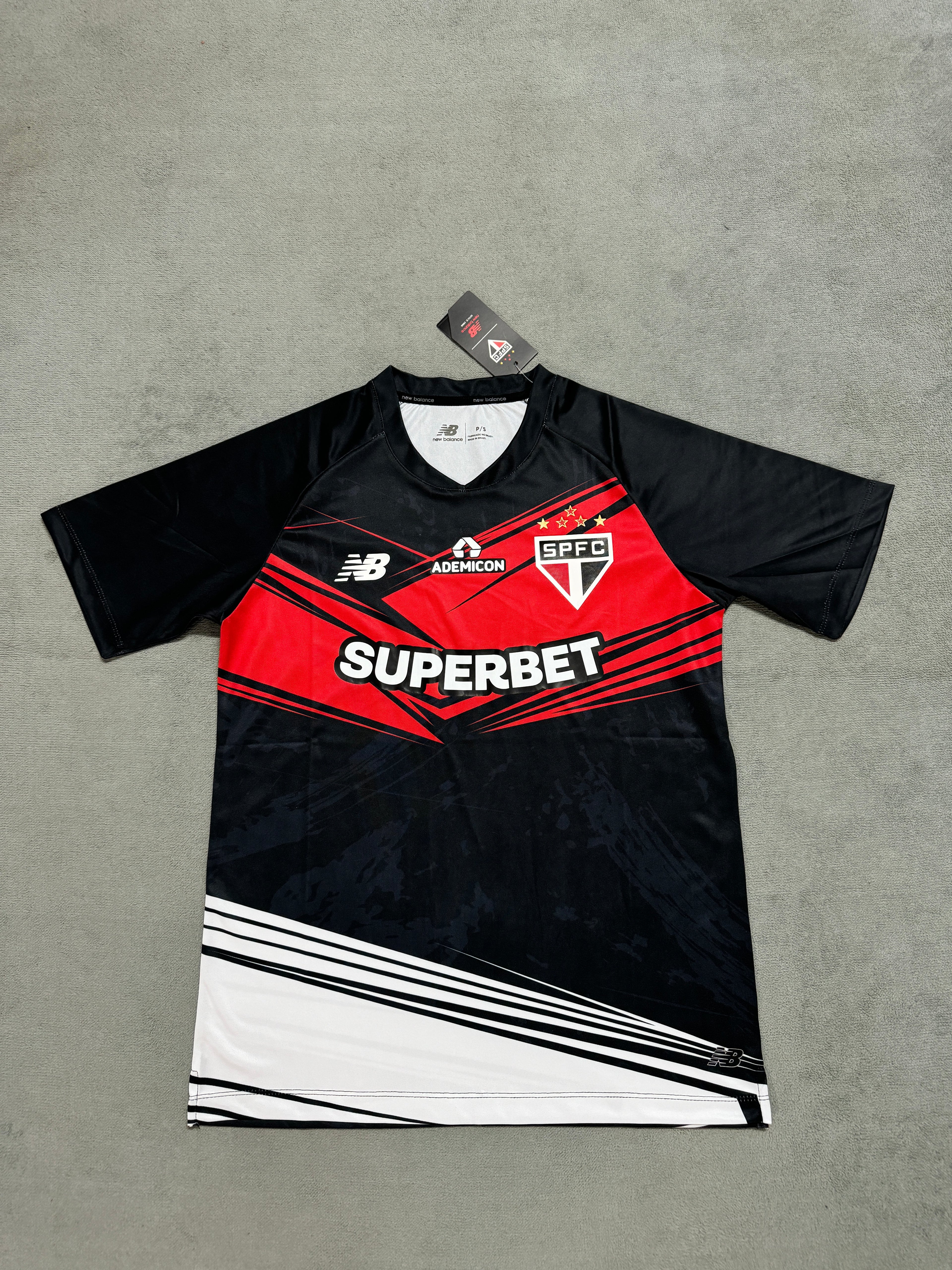 2025-26 Sao Paulo Training Black