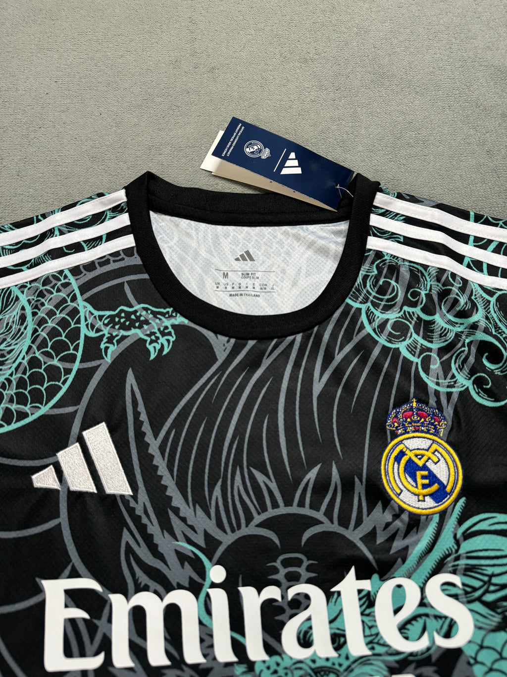2025-26 Real Madrid Special Edition Grey Dragon - image 2