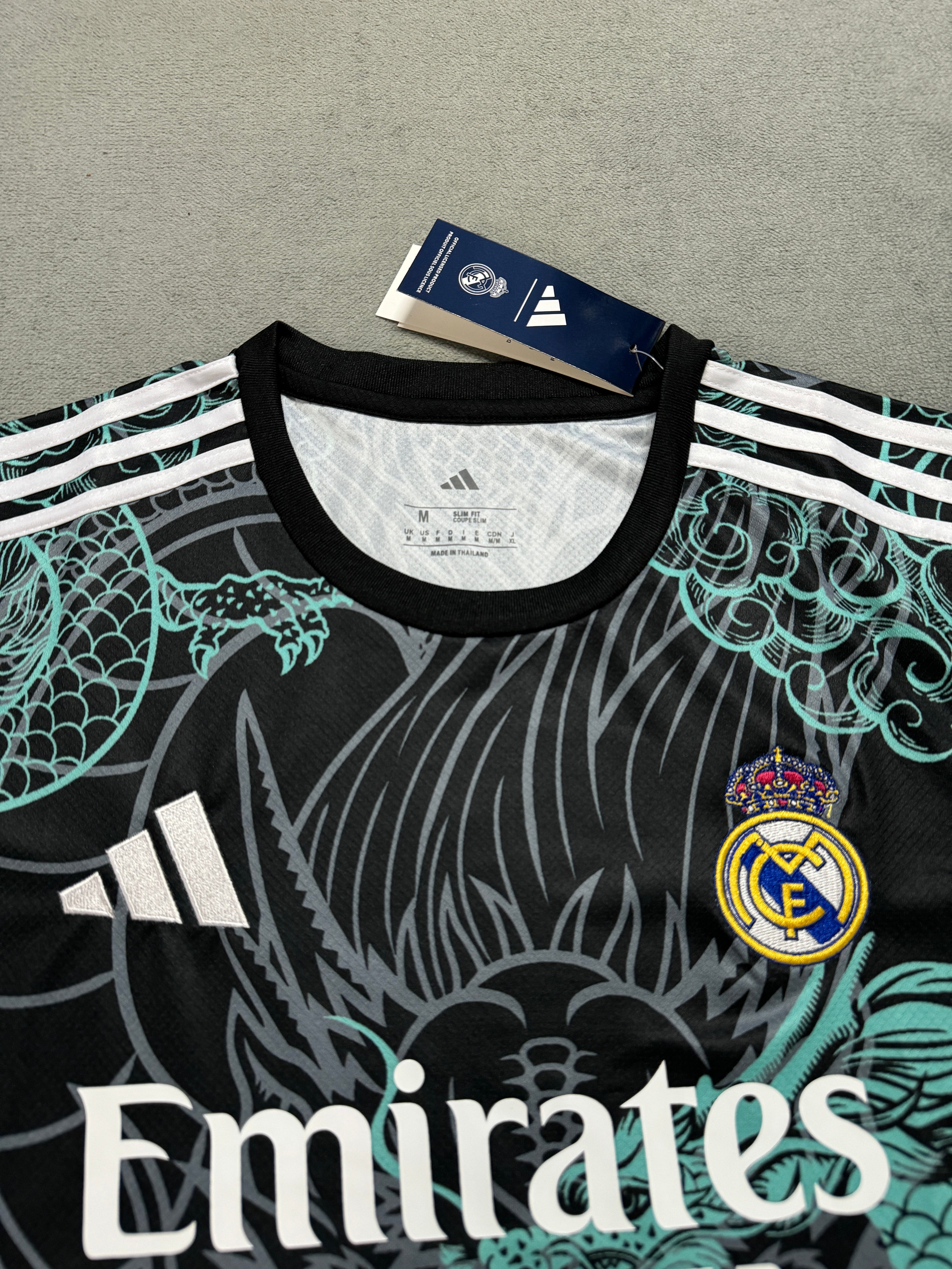 2025-26 Real Madrid Special Edition Grey Dragon - image 2