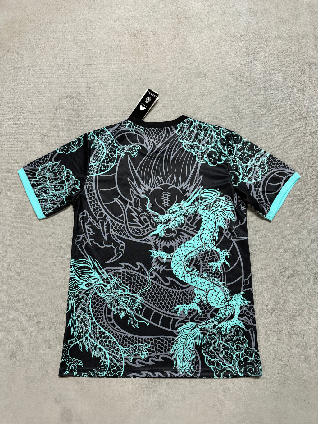 2025-26 Real Madrid Special Edition Grey Dragon