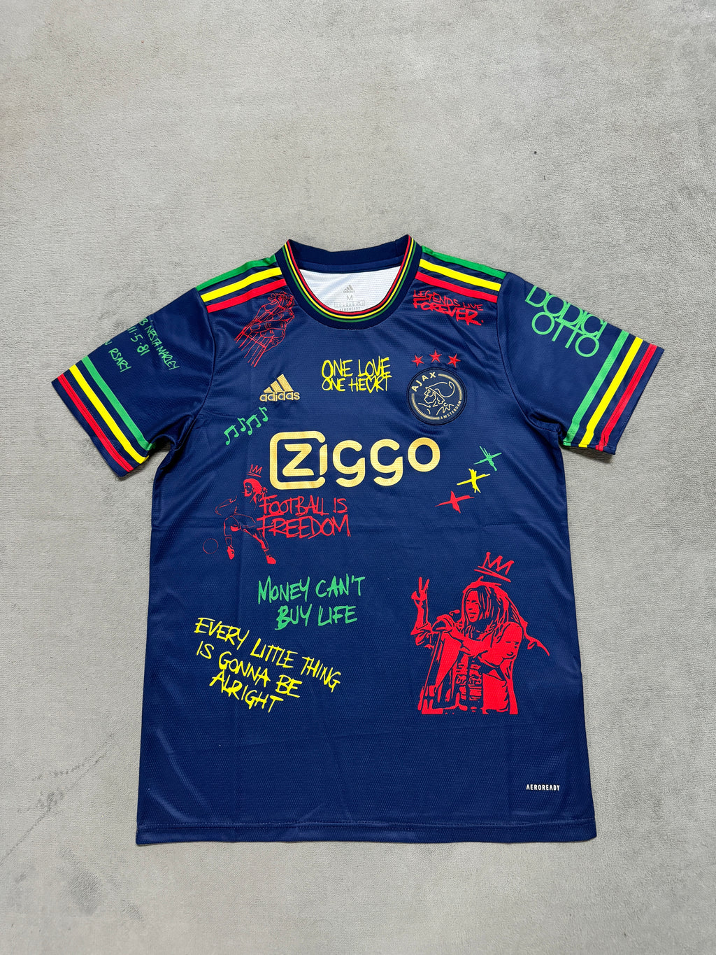 2025-26 Ajax Graffiti Edition Teal