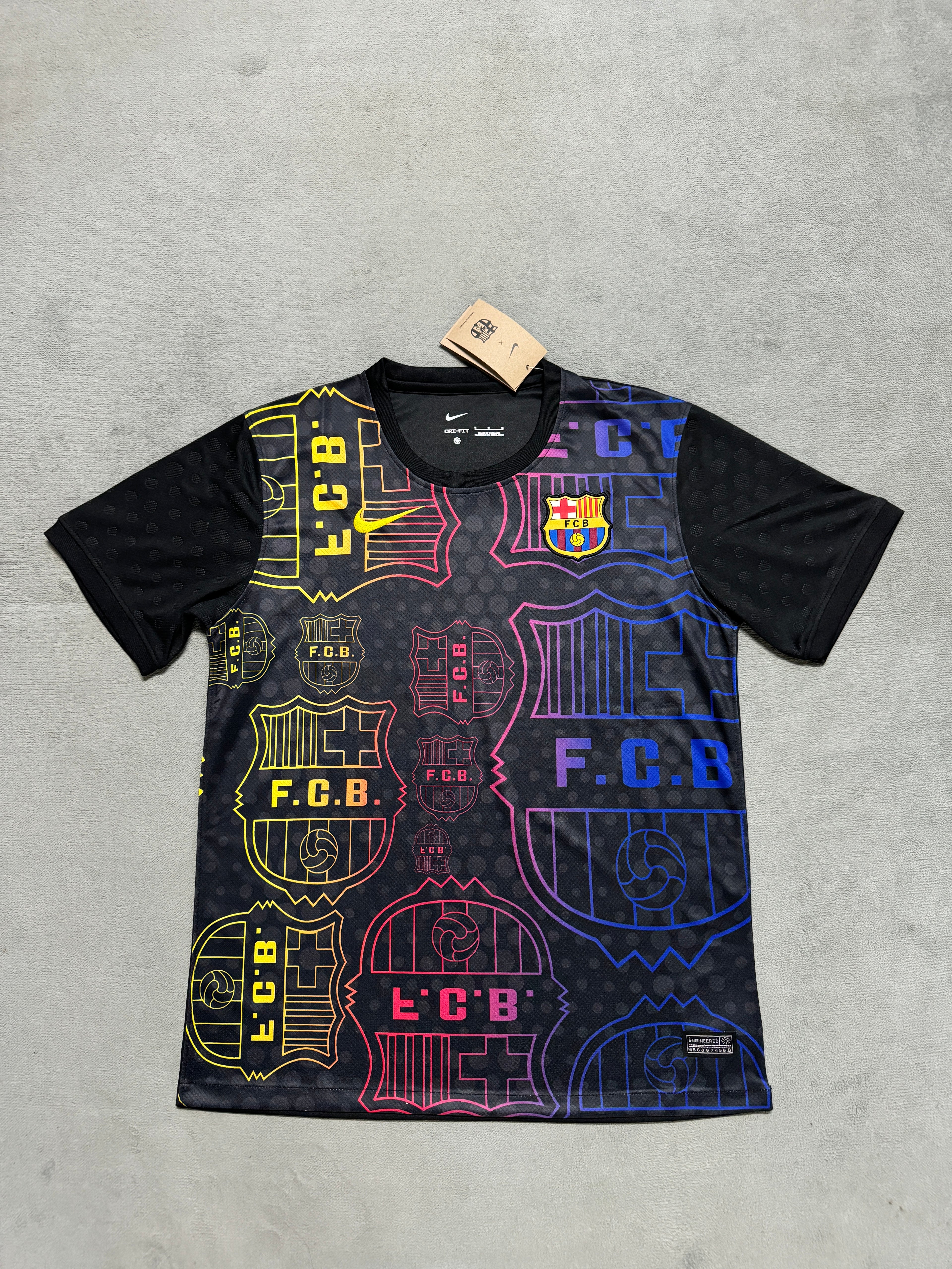2025-26 Barcelona Special Edition Black Yellow