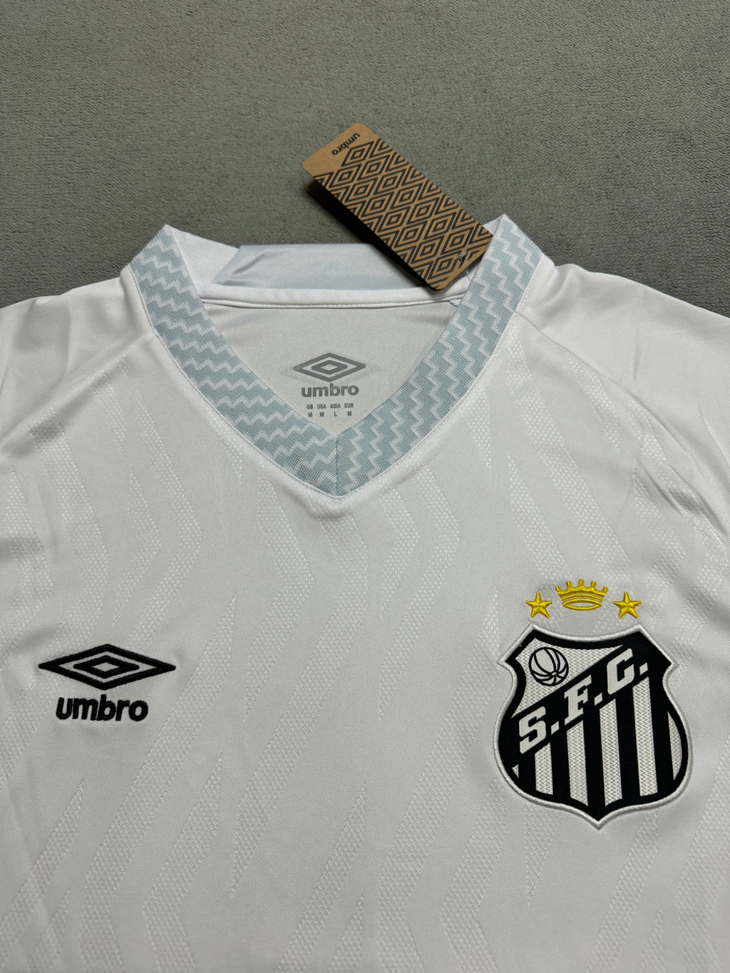 2025-26 Santos Home - image 3