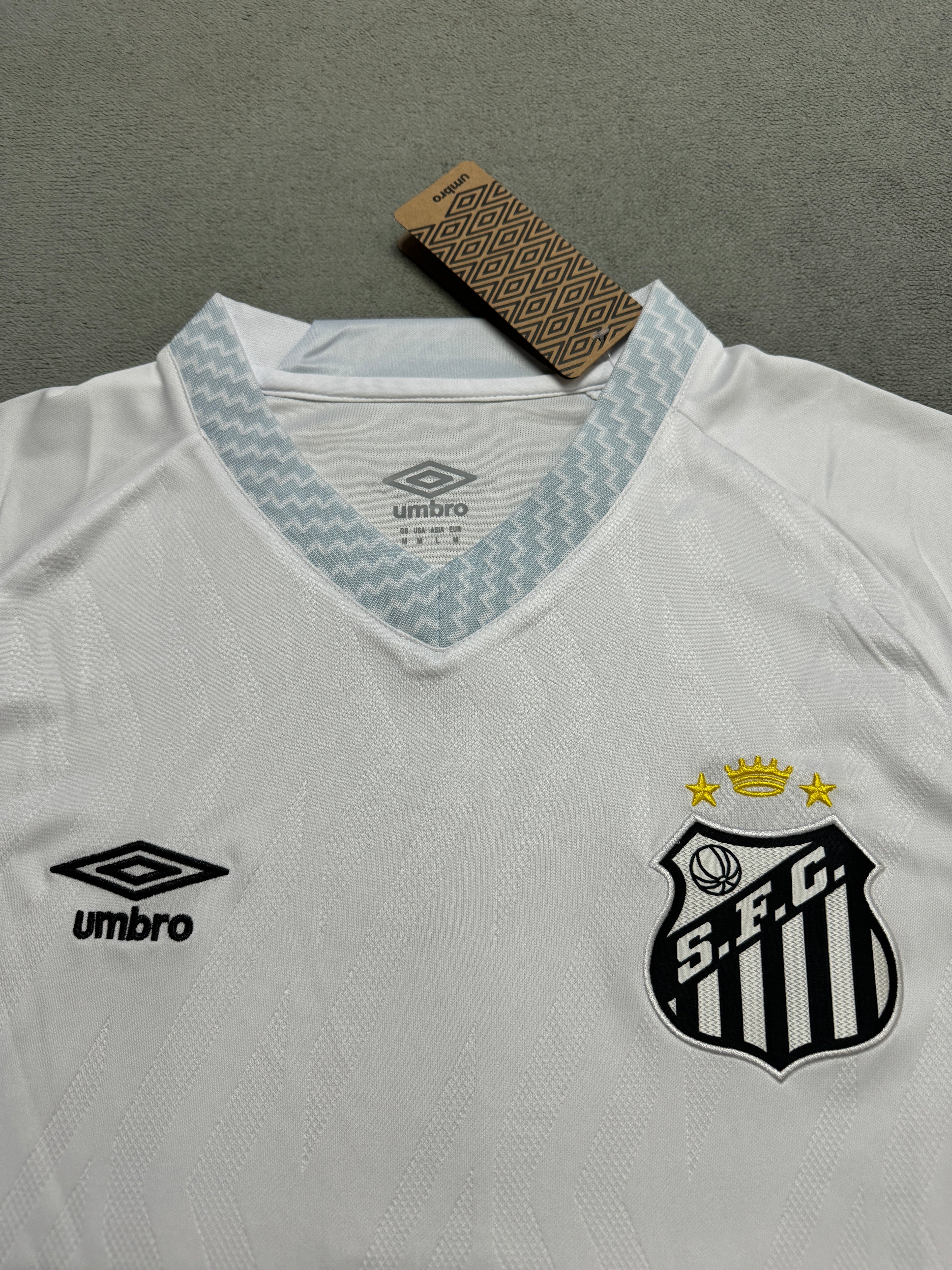 2025-26 Santos Home - image 3