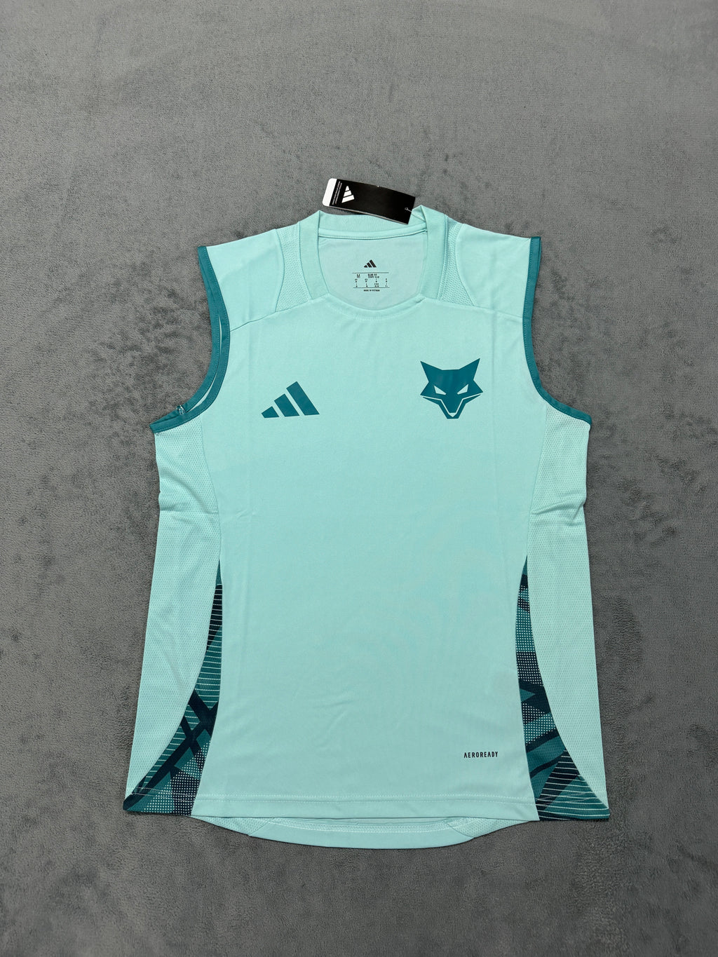 2025-26 Training Sleeveless Light Green