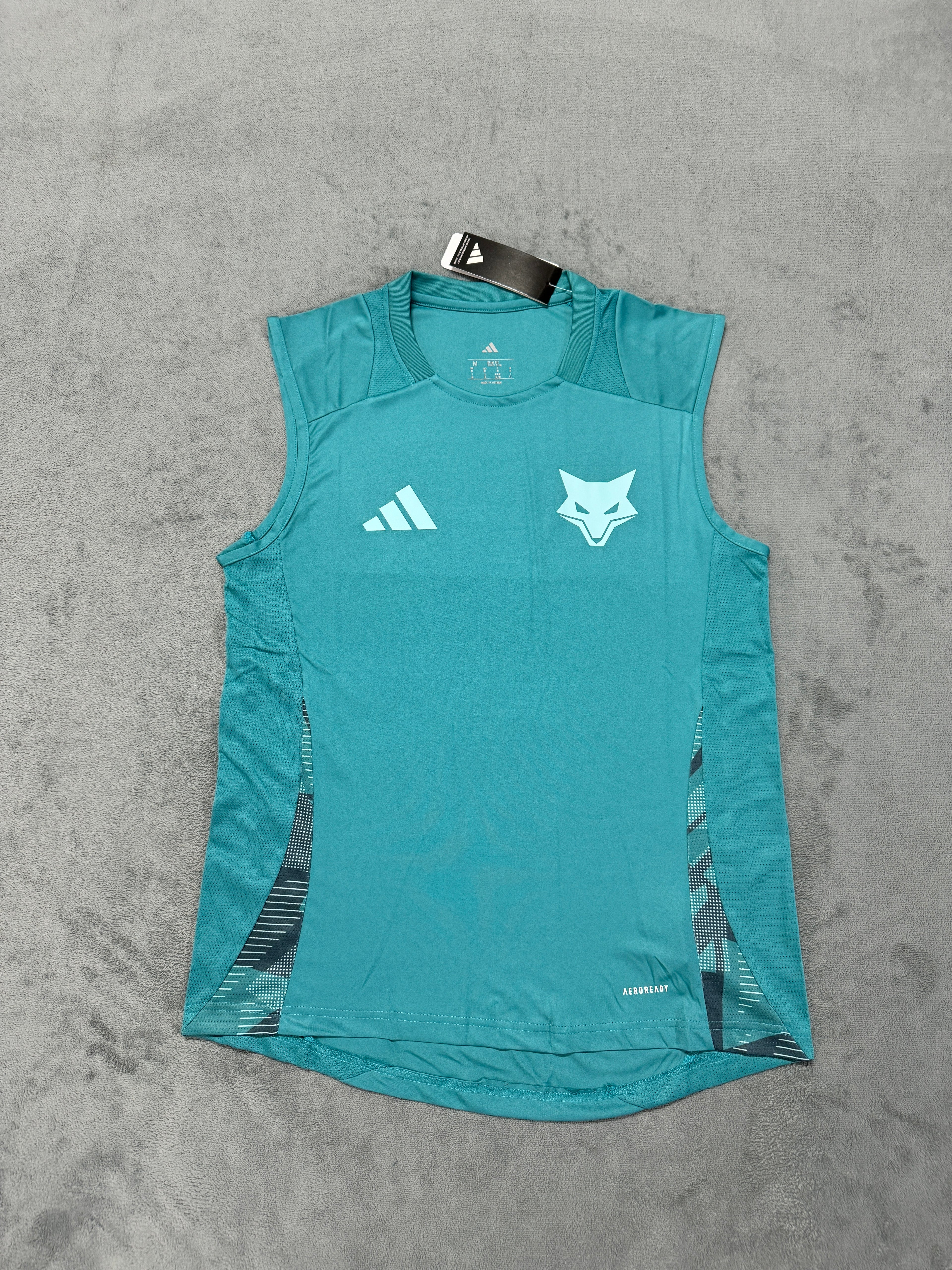 2025-26 Cruzeiro Training Sleeveless Green