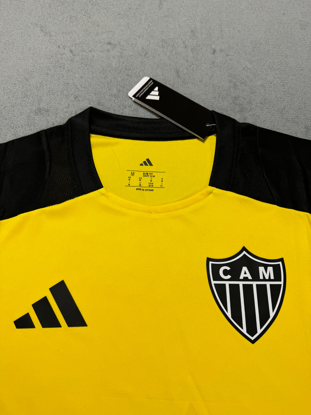 2025-26 Atletico Mineiro Training Sleeveless Yellow - image 3