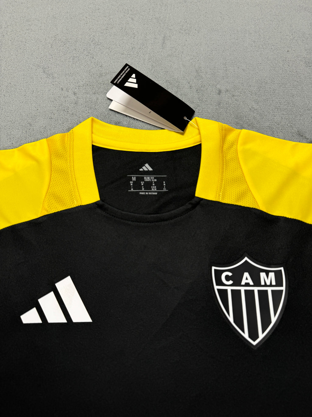 2025-26 Atletico Mineiro Training Sleeveless Black - image 3