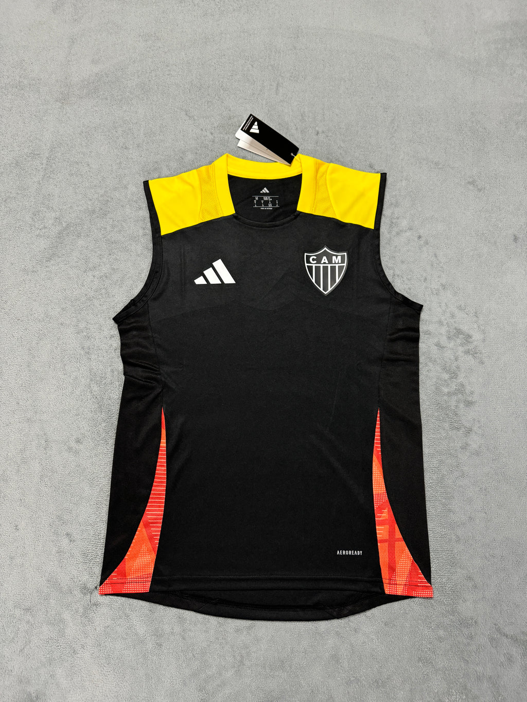2025-26 Atletico Mineiro Training Sleeveless Black