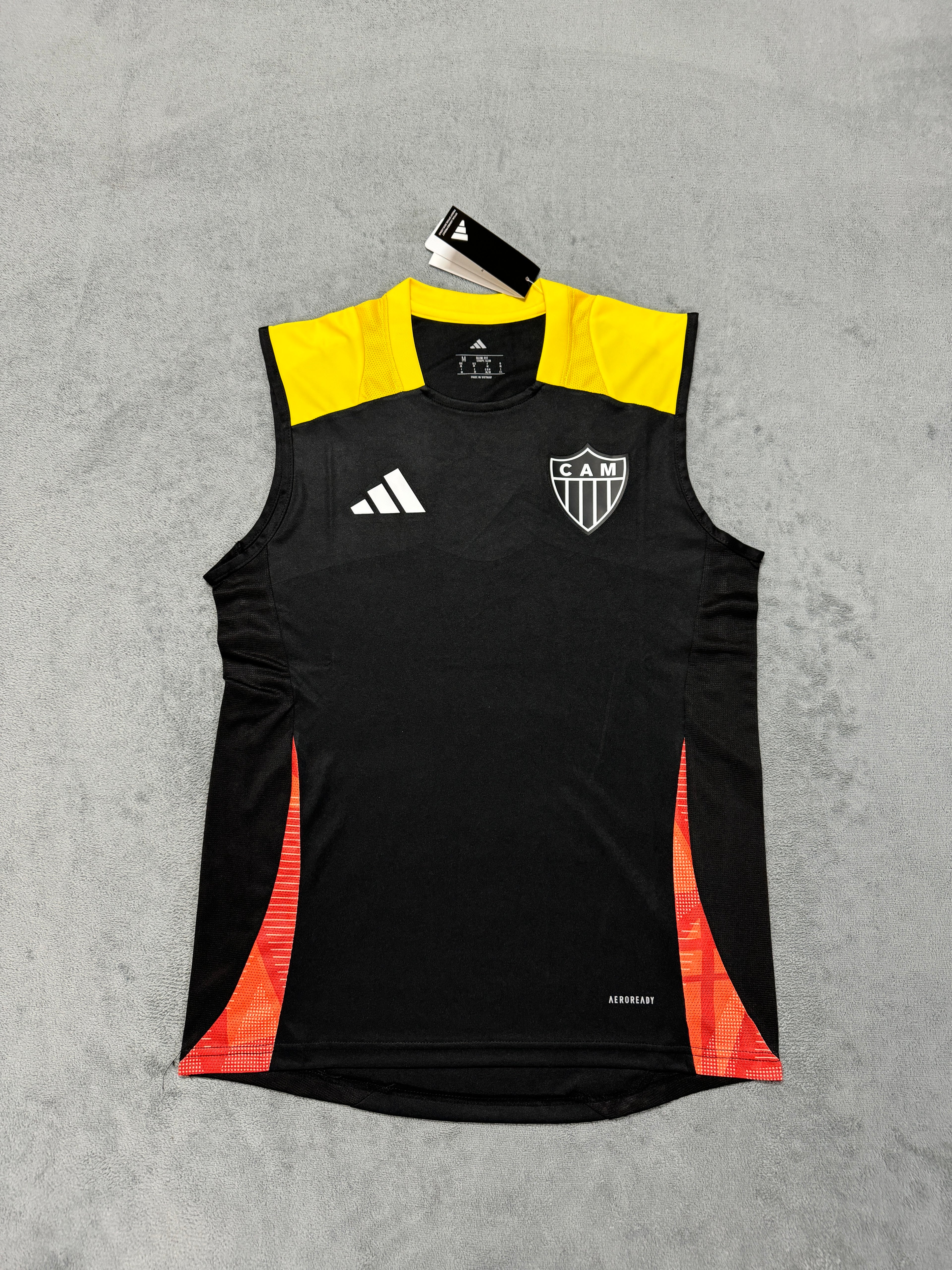 2025-26 Atletico Mineiro Training Sleeveless Black