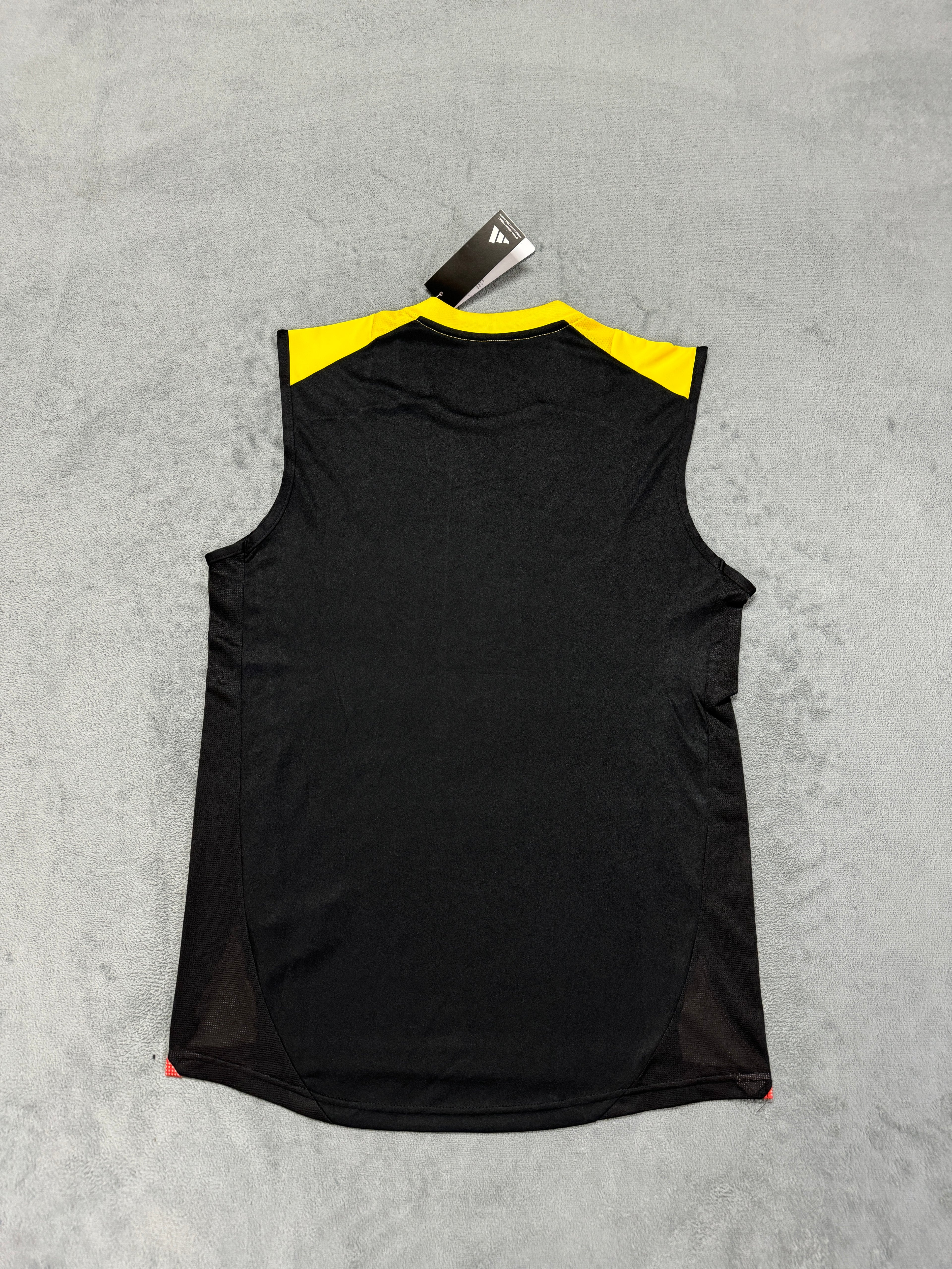 2025-26 Atletico Mineiro Training Sleeveless Black - image 2
