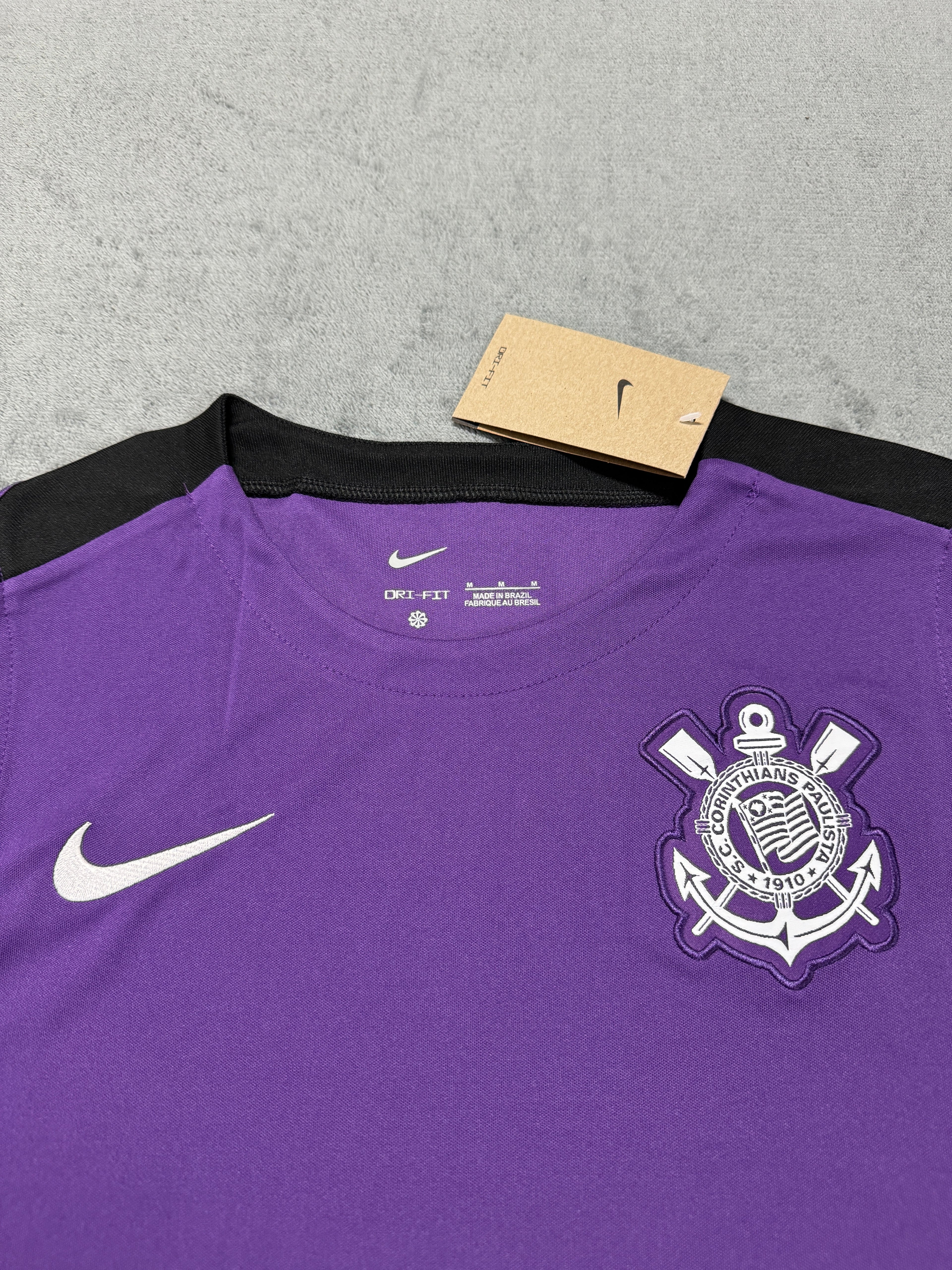 2025-26 Corinthians Training Sleeveless Purple - image 3