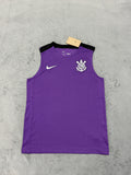 2025-26 Corinthians Training Sleeveless Purple