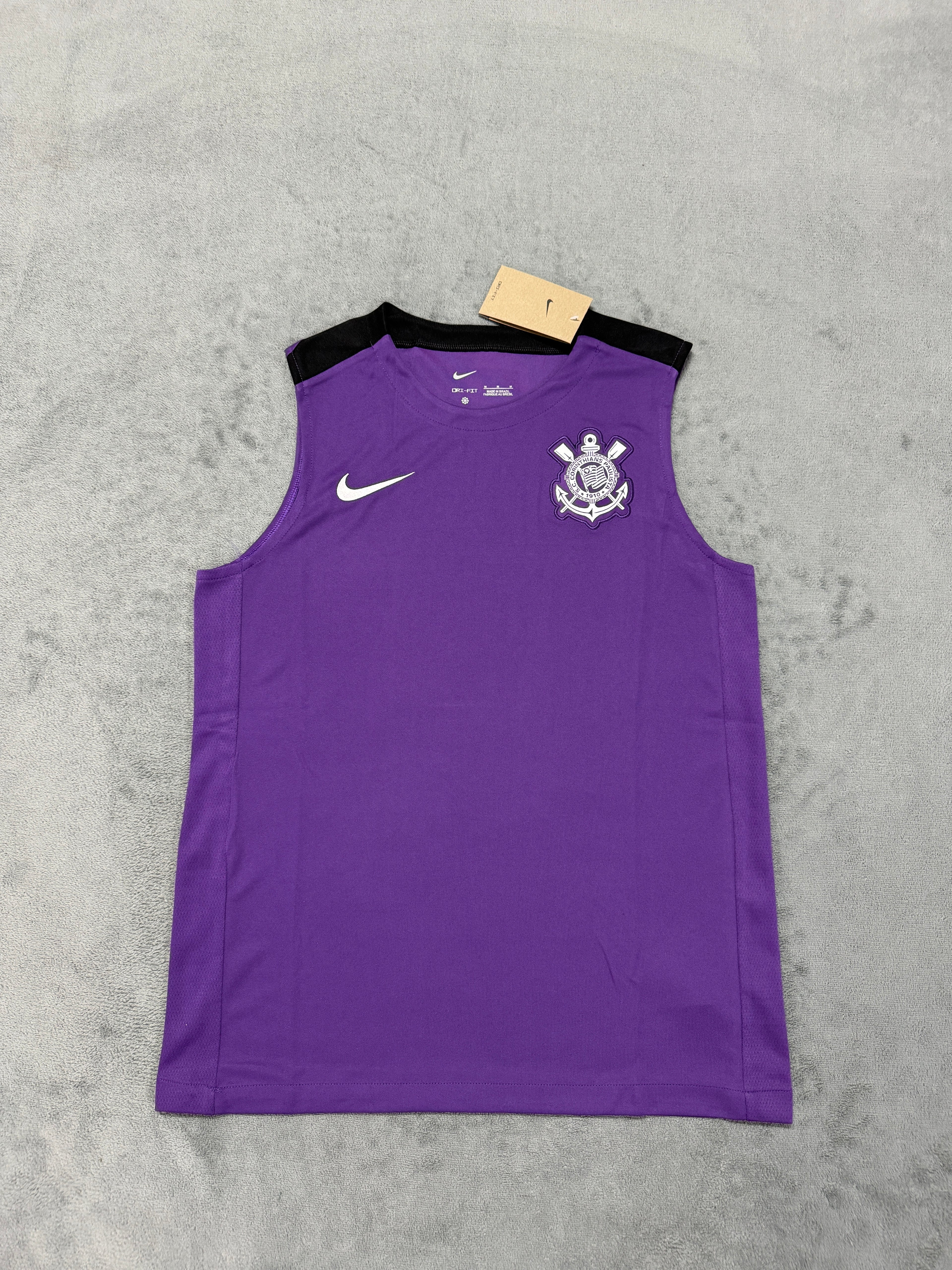 2025-26 Corinthians Training Sleeveless Purple