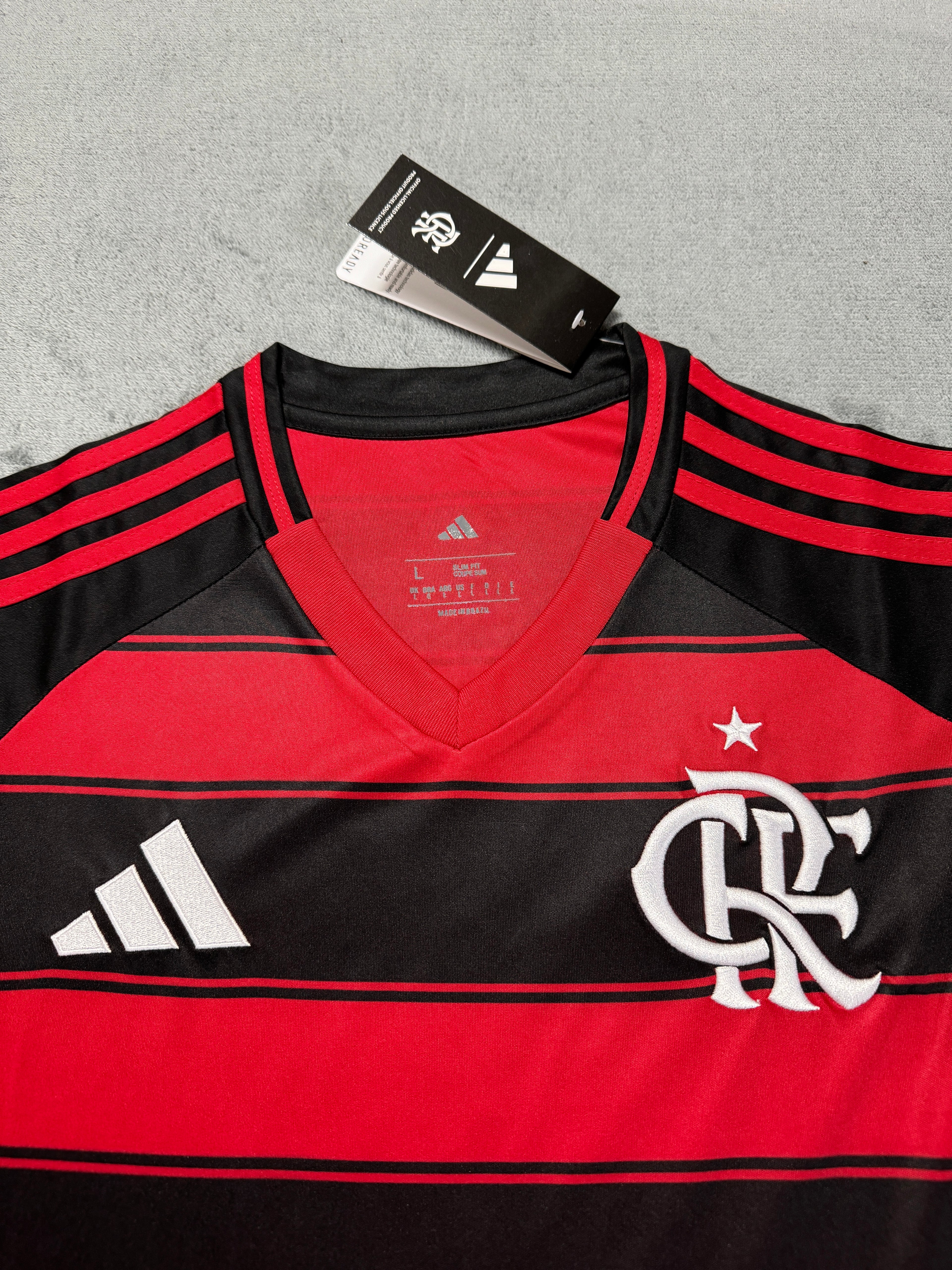 2025-26 Flamengo Home Sleeveless - image 3