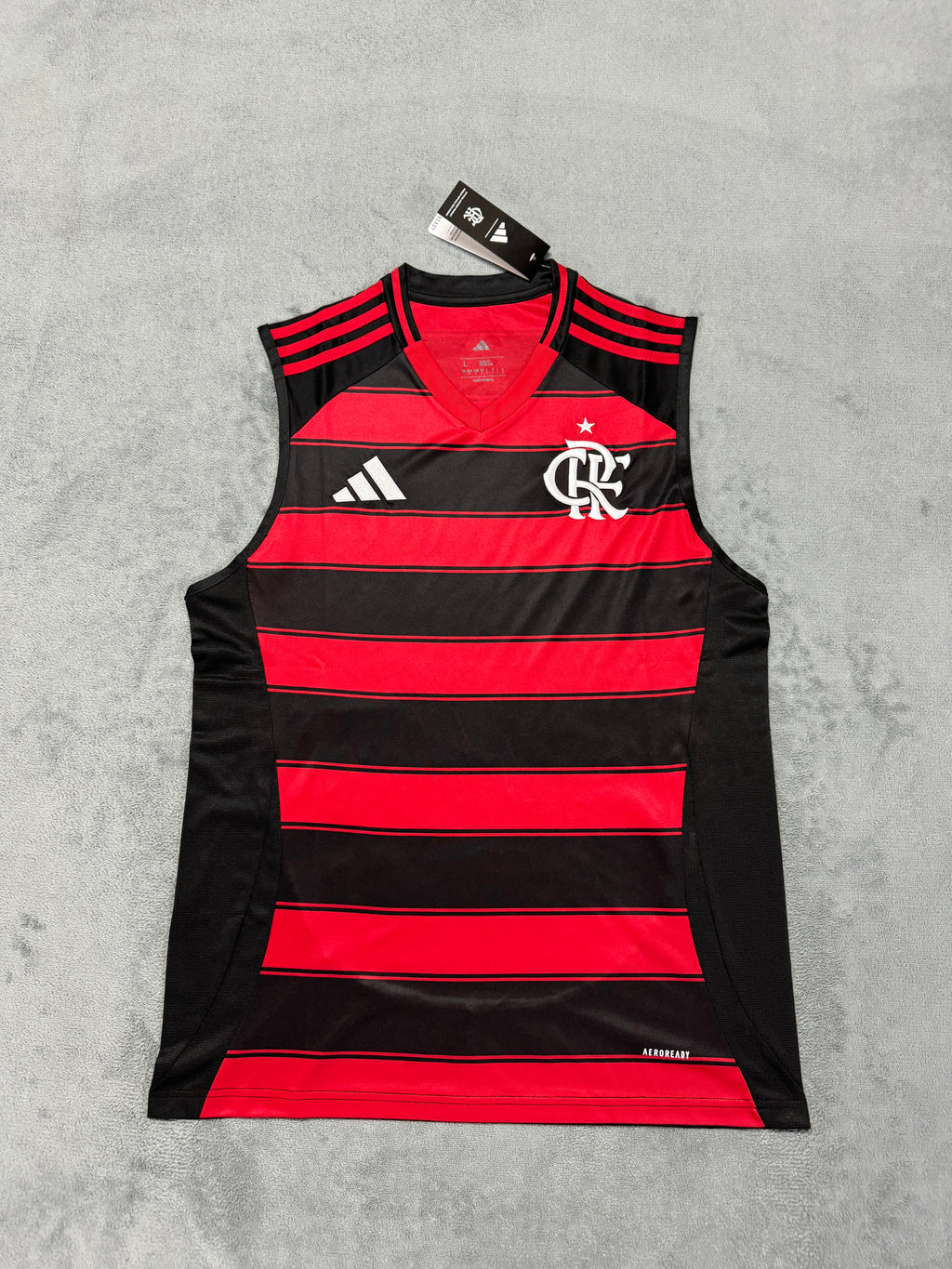 2025-26 Flamengo Home Sleeveless