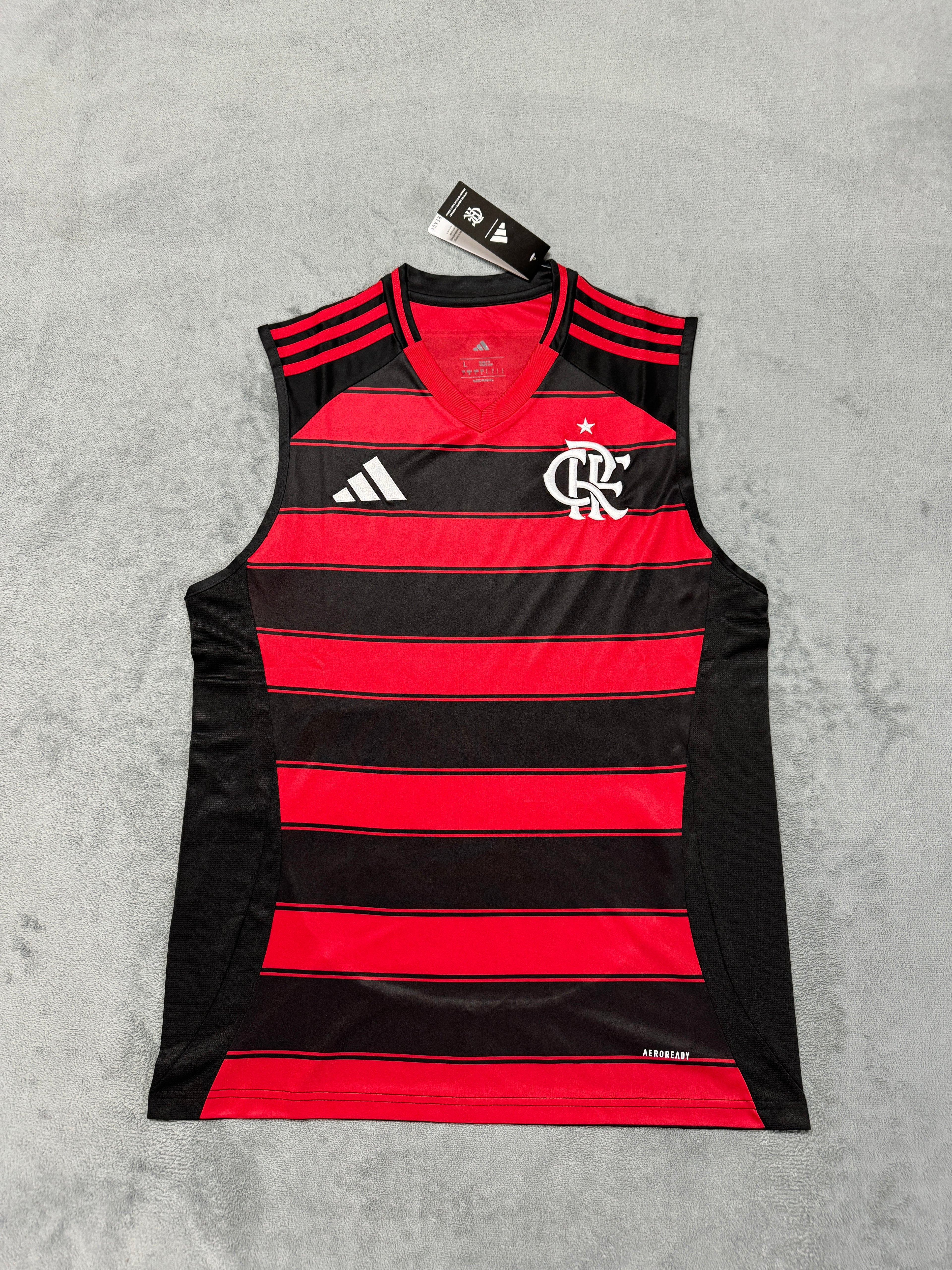 2025-26 Flamengo Home Sleeveless