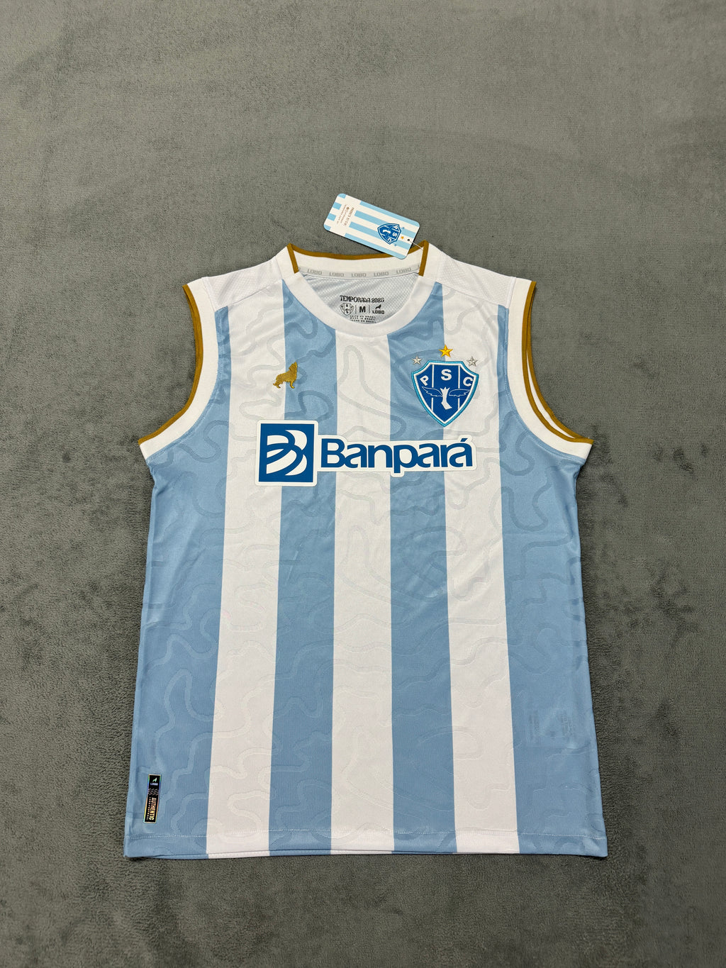 2025-26 Paysandu Home Sleeveless