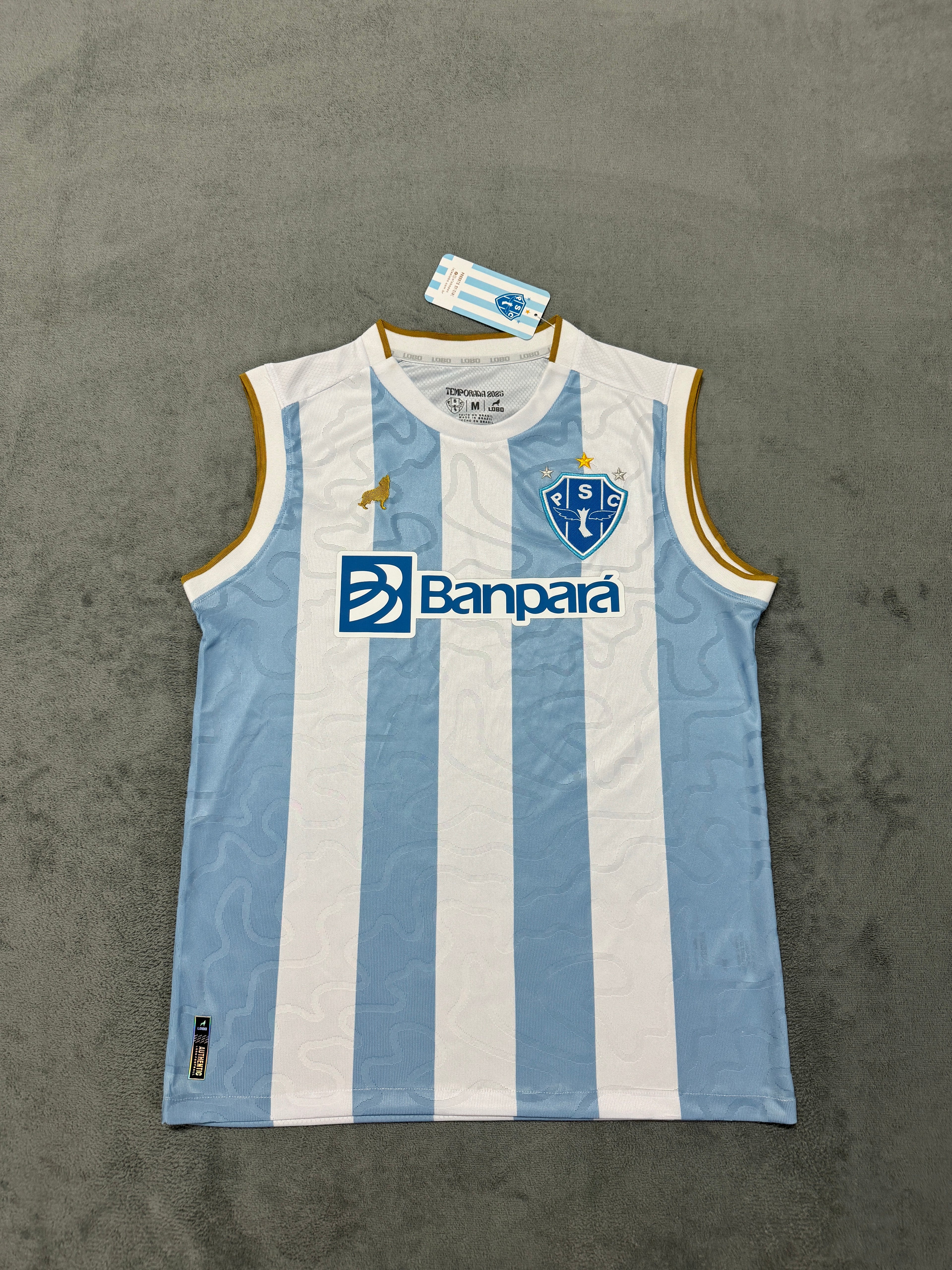 2025-26 Paysandu Home Sleeveless