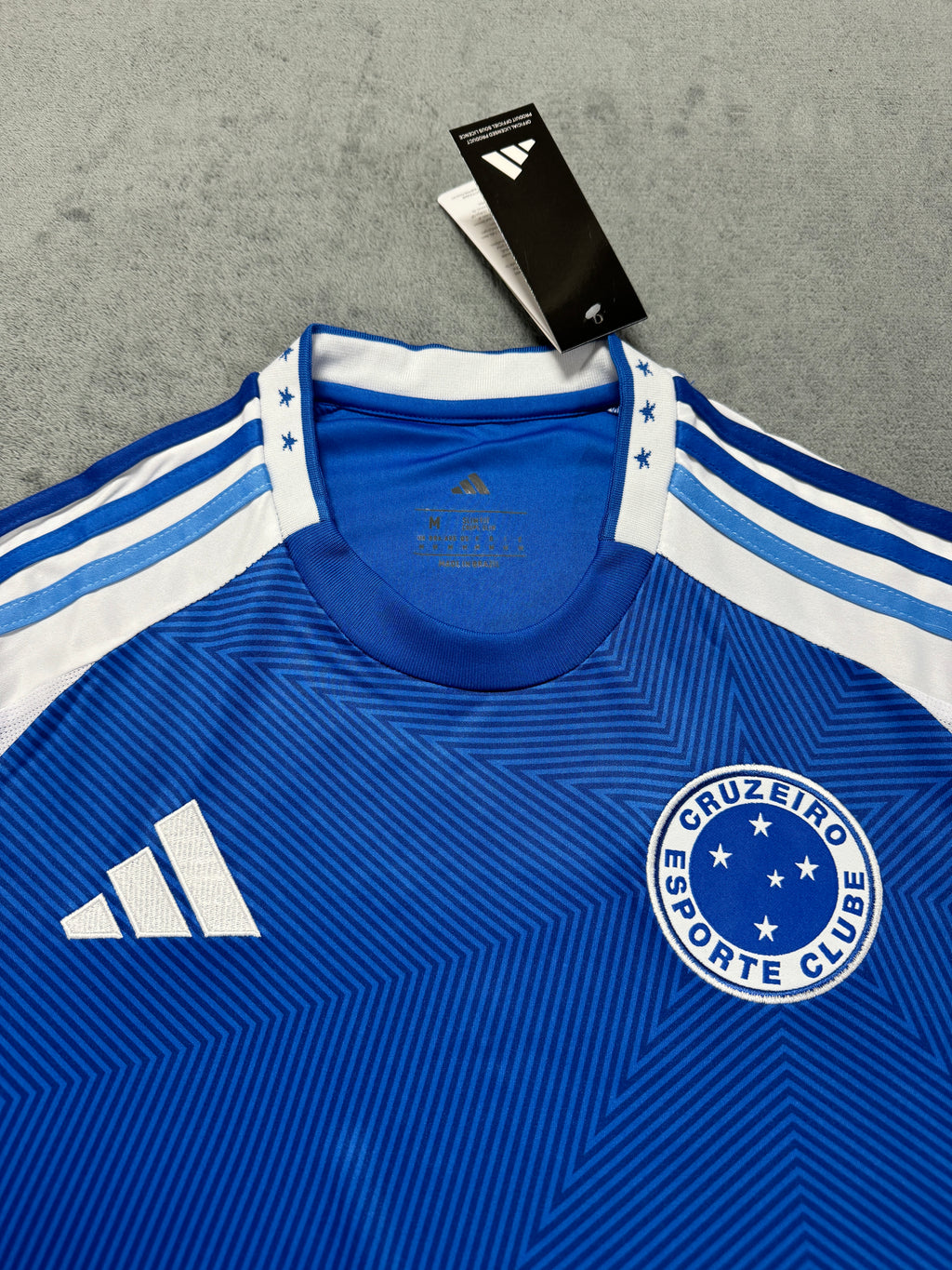 2025-26 Cruzeiro Home (Blank) - image 3