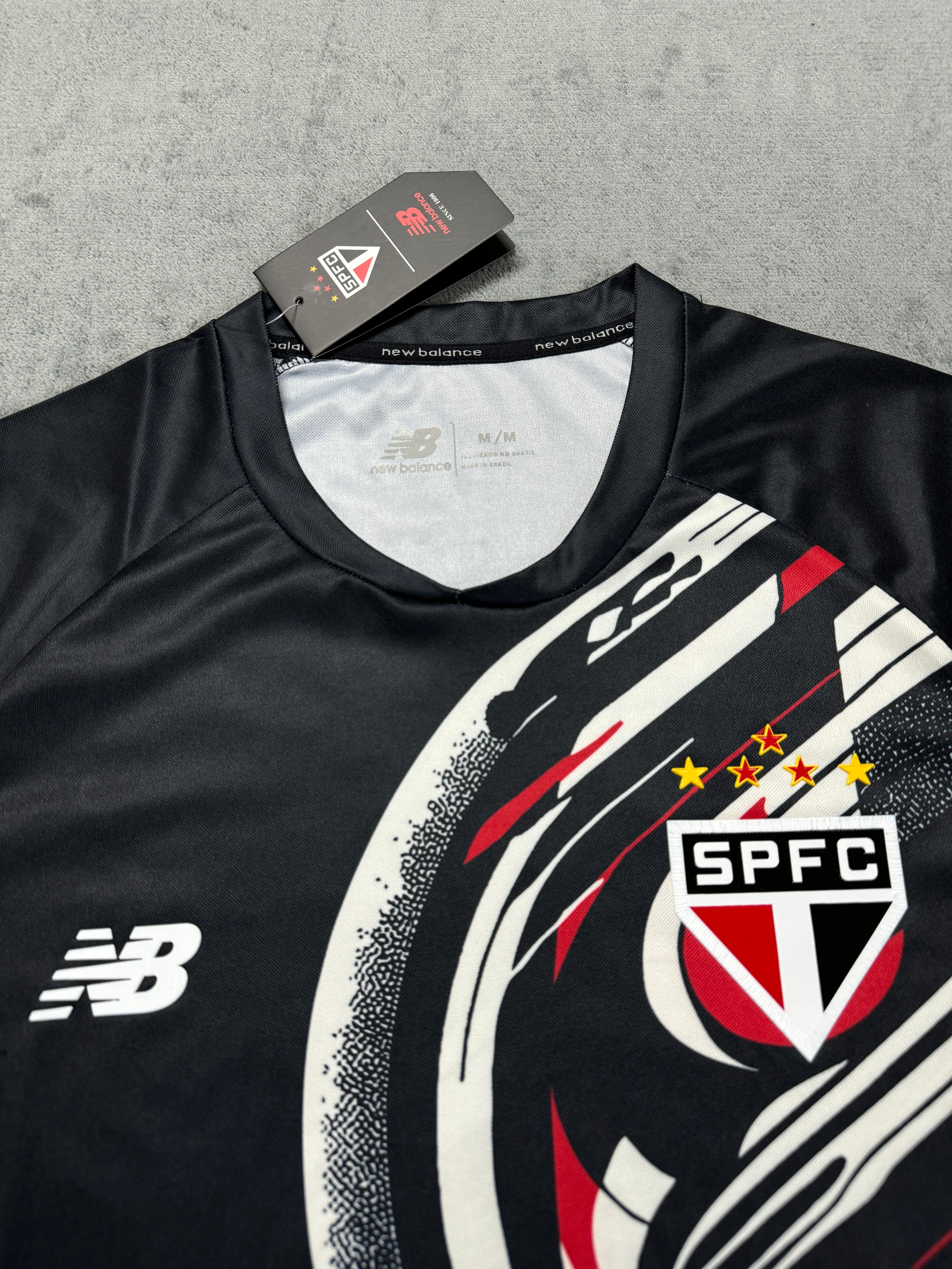 2025-26 Sao Paulo Training Black (No Ads) - image 3
