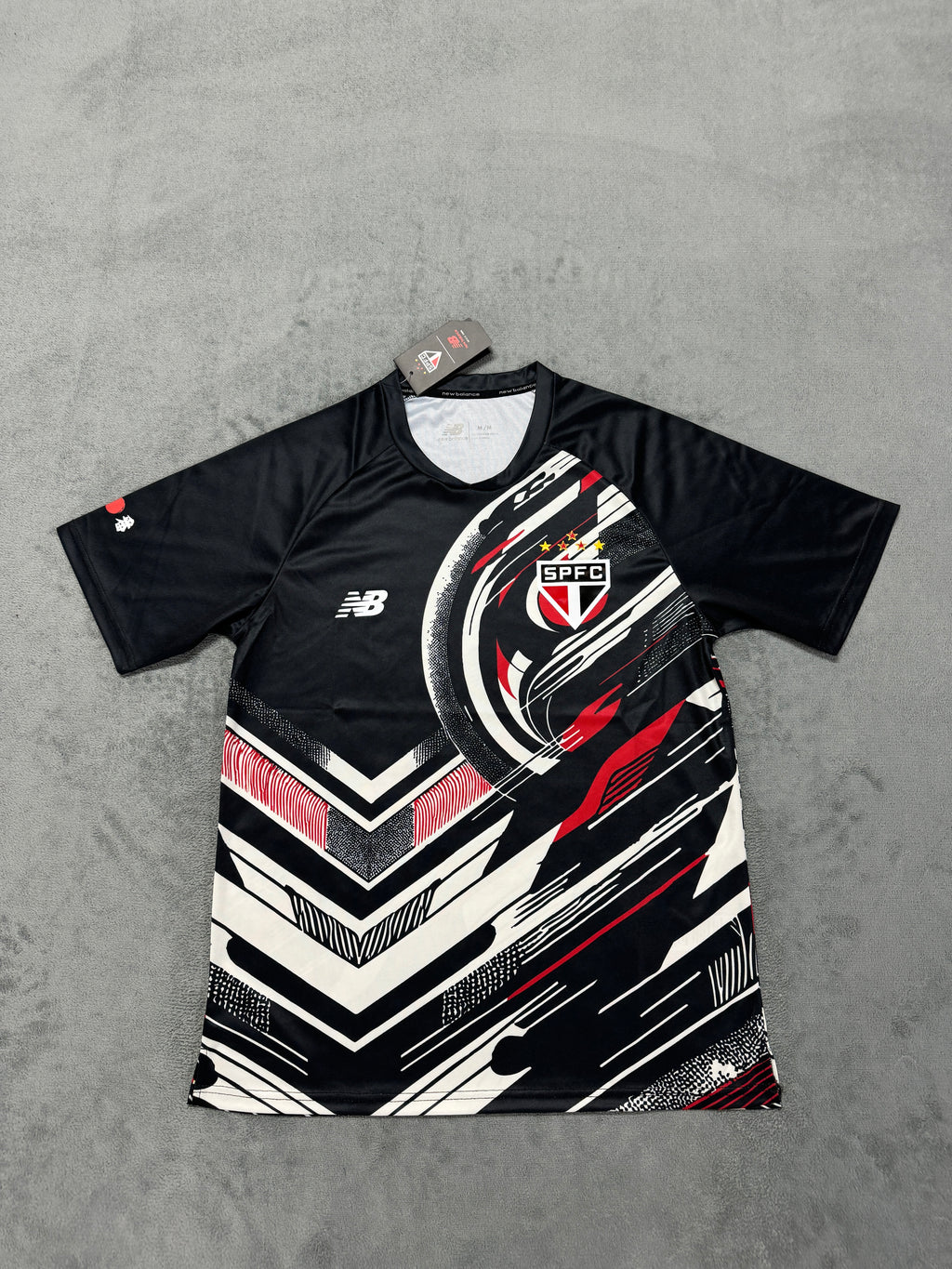 2025-26 Sao Paulo Training Black (No Ads)