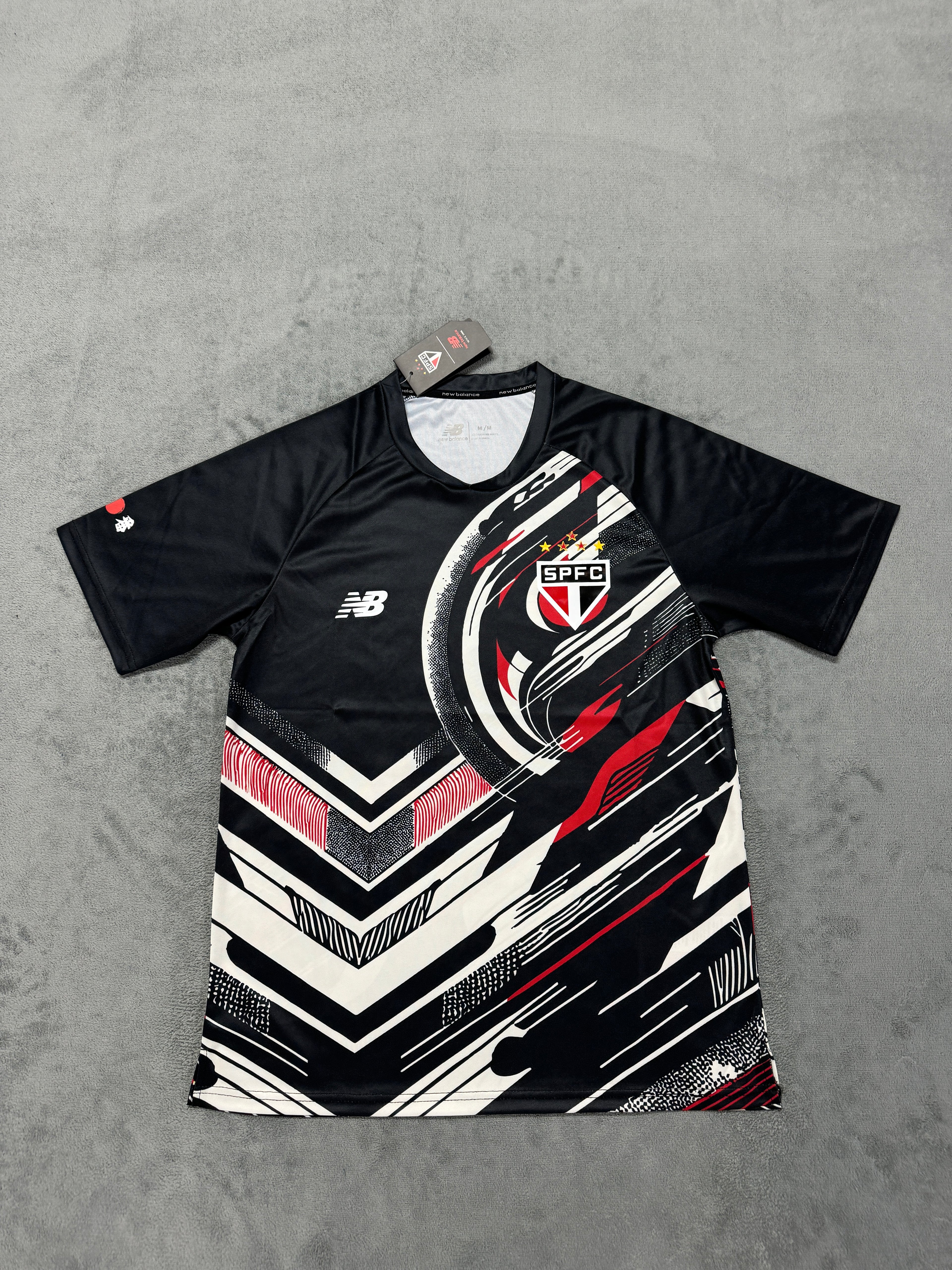 2025-26 Sao Paulo Training Black (No Ads)