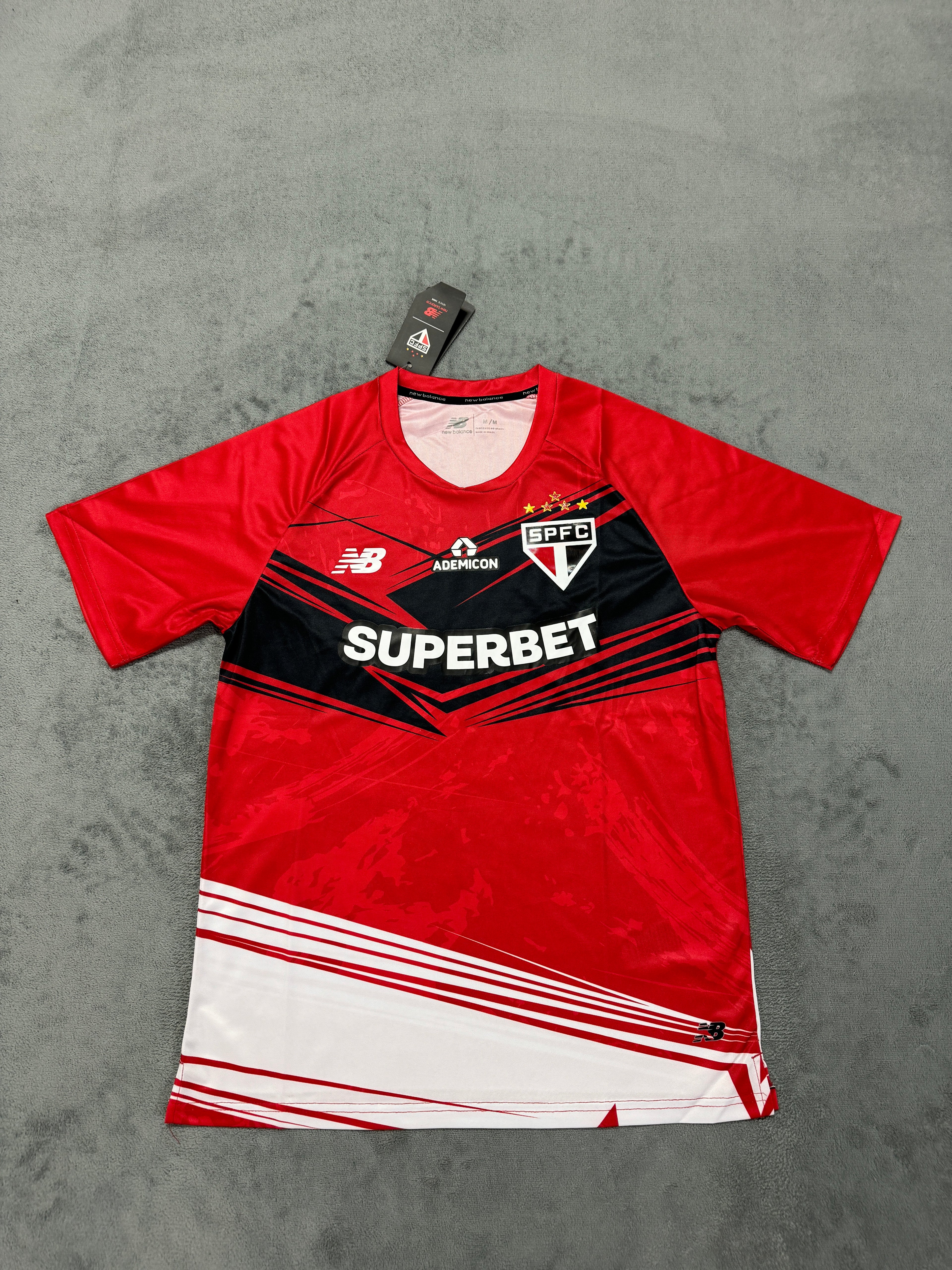 2025-26 Sao Paulo Training Red