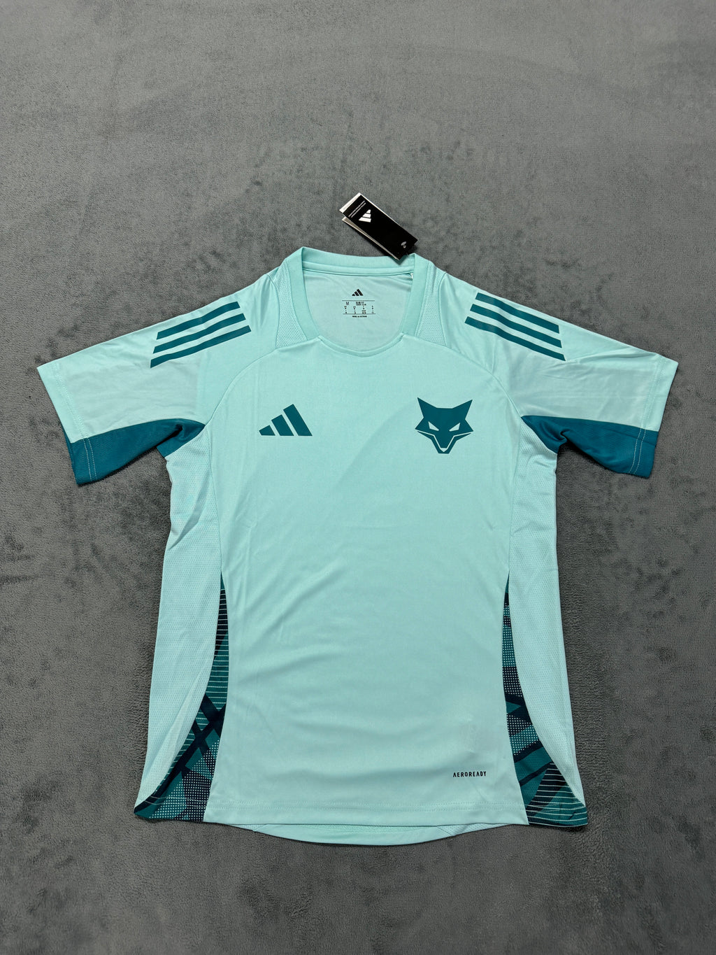 2025-26 Cruzeiro Training Light Green