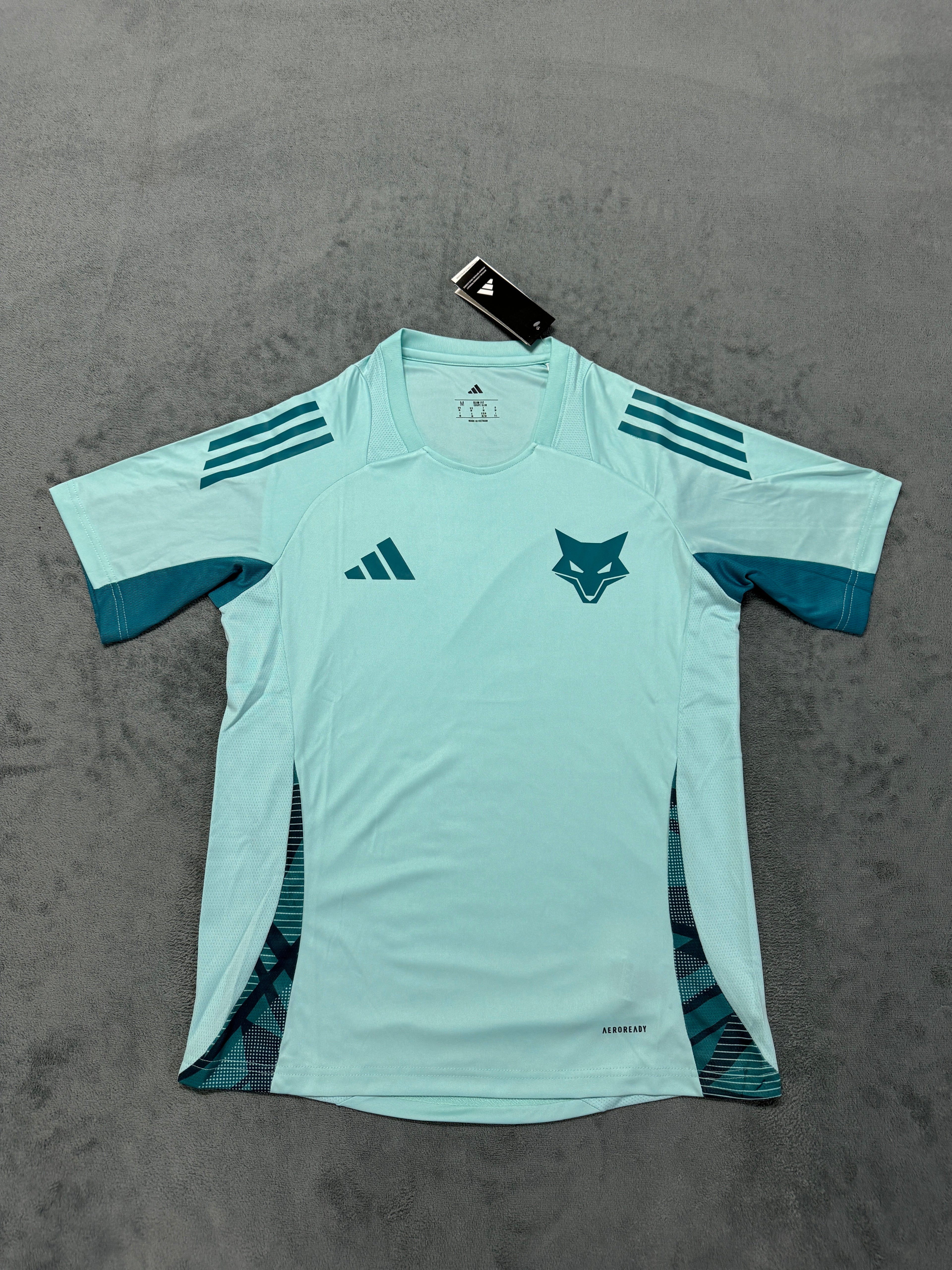 2025-26 Cruzeiro Training Light Green