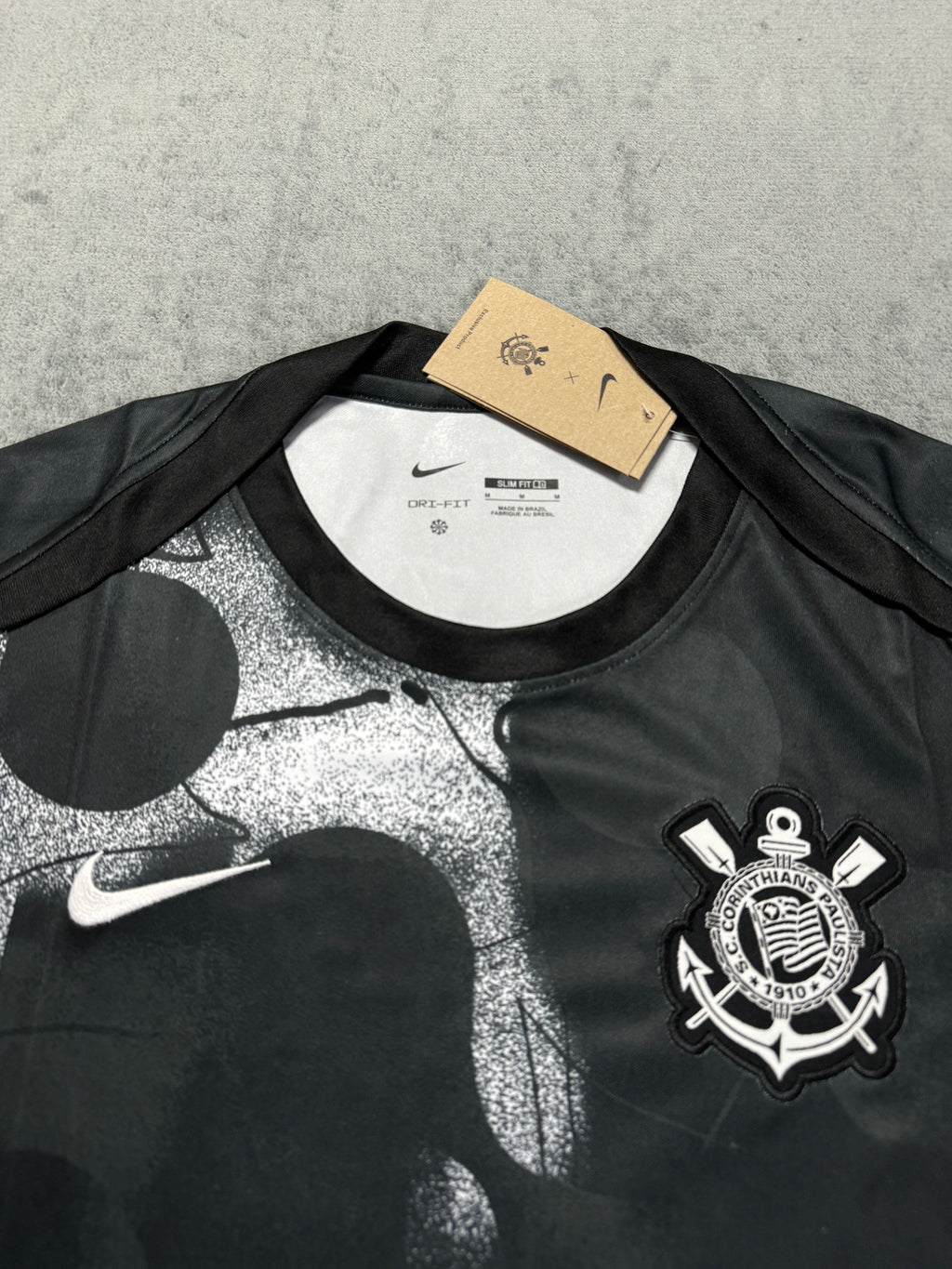 2025-26 Corinthians Pre-Match Black - image 3